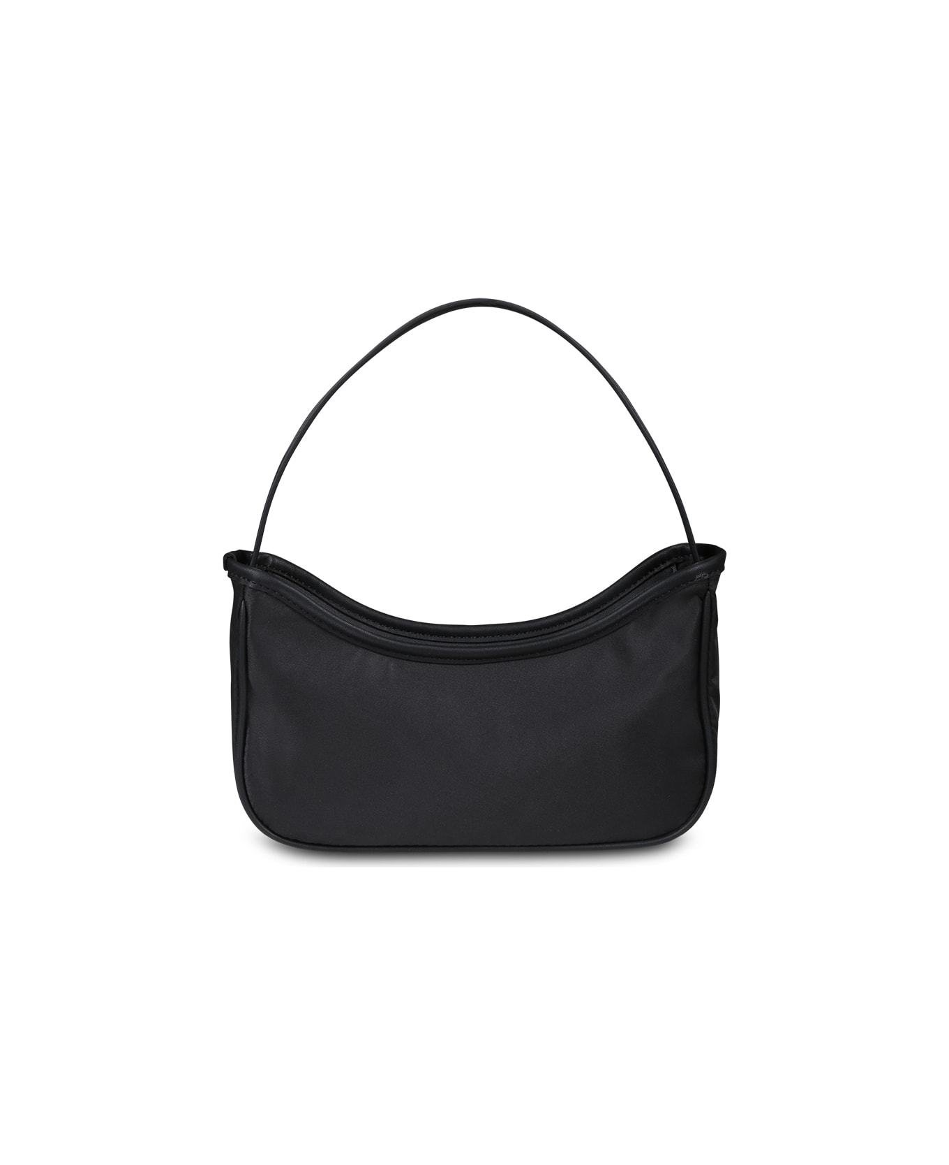 Calvin Klein Black Bag For Girl With Monogram - Black