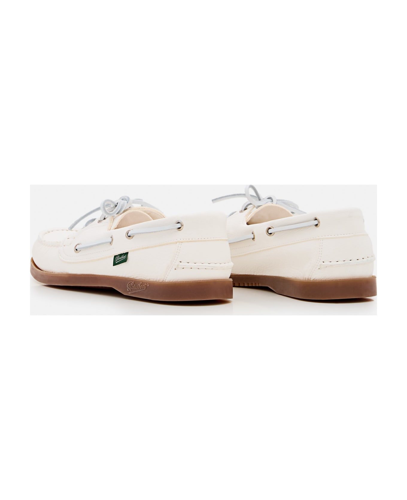 Paraboot Barth/marine Miel-cerf Blanc Loafers - White