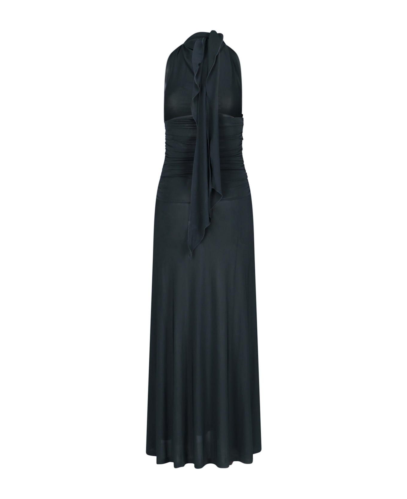 Paloma Wool Maxi Halter Dress - Green