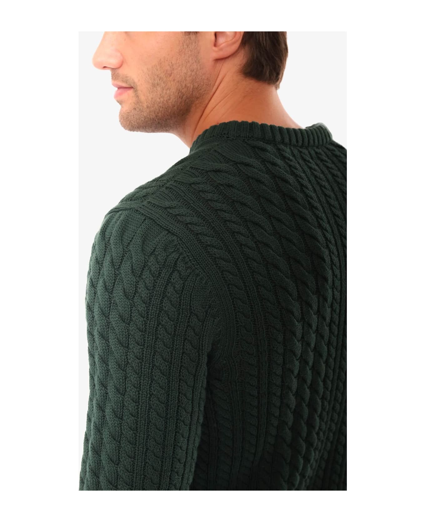 Larusmiani Sweater 'brody' Sweater - DarkGreen