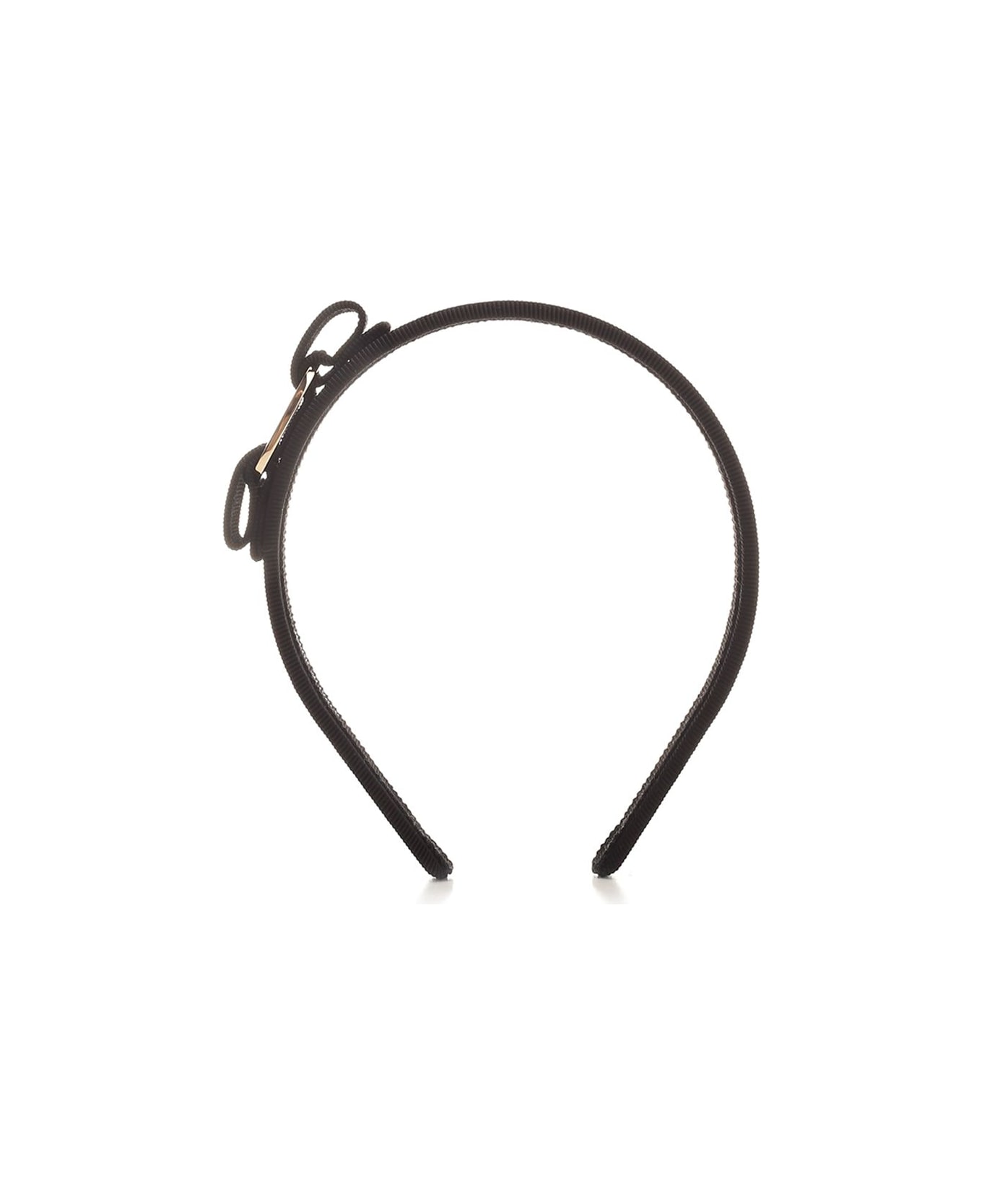 Ferragamo Hairband - Black