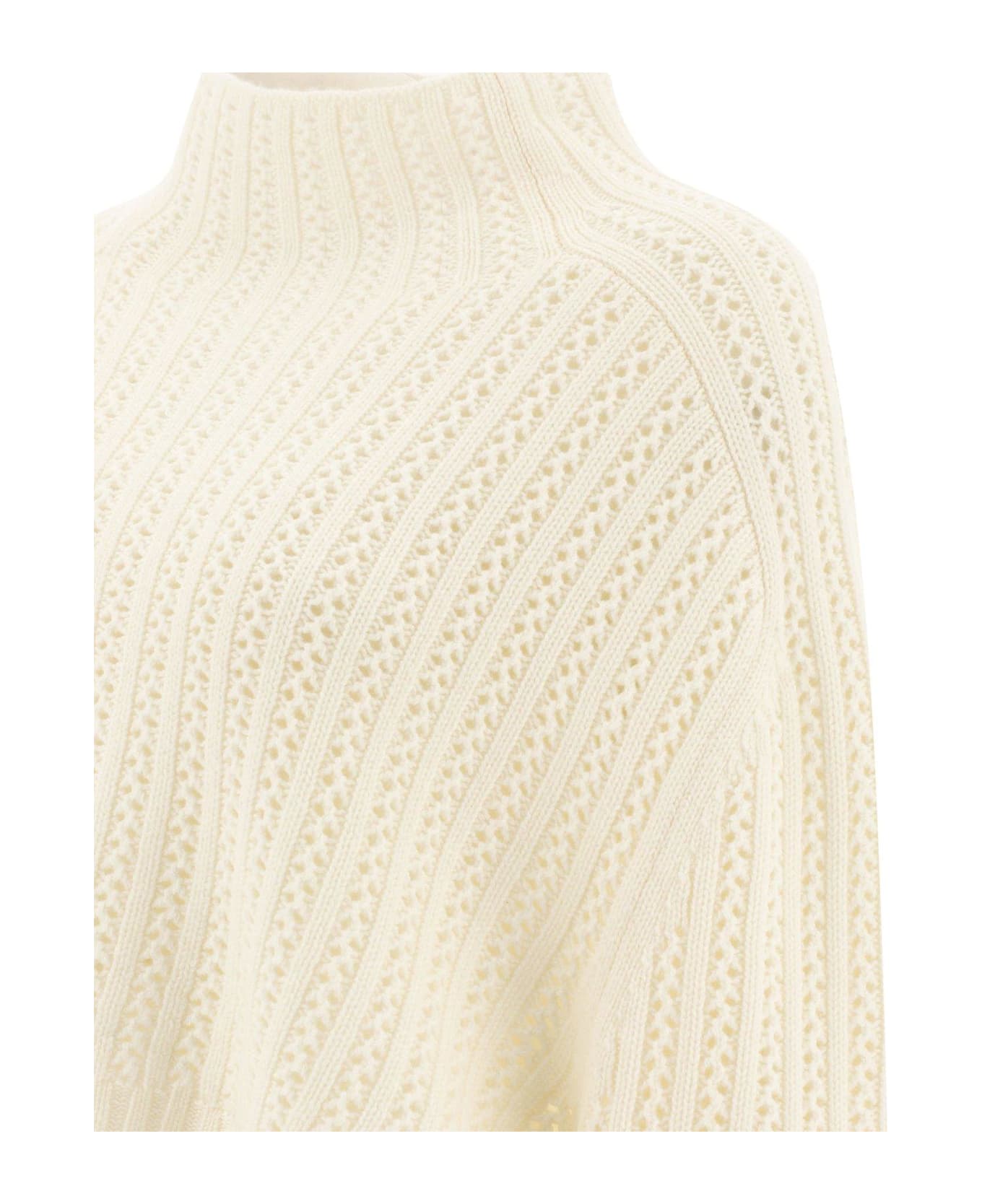 Max Mara Hodeida High Neck Cropped Cardigan Max Mara