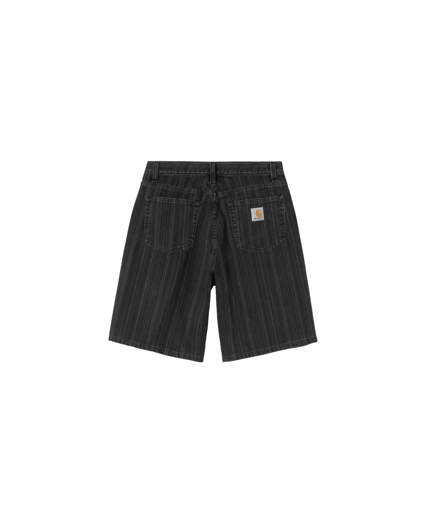 Carhartt Rylan Short - Rylan Stripe Black