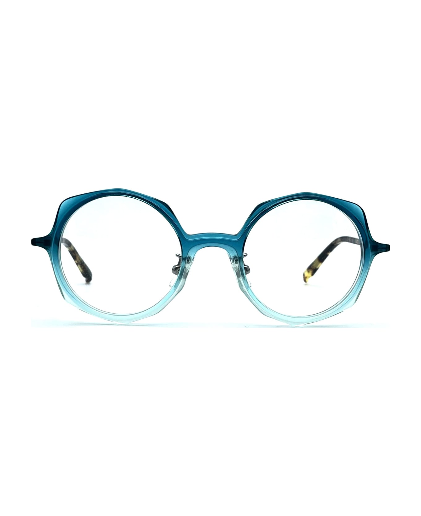 FACTORY900 Fa 1152-494 Glasses - blue/havana アイウェア