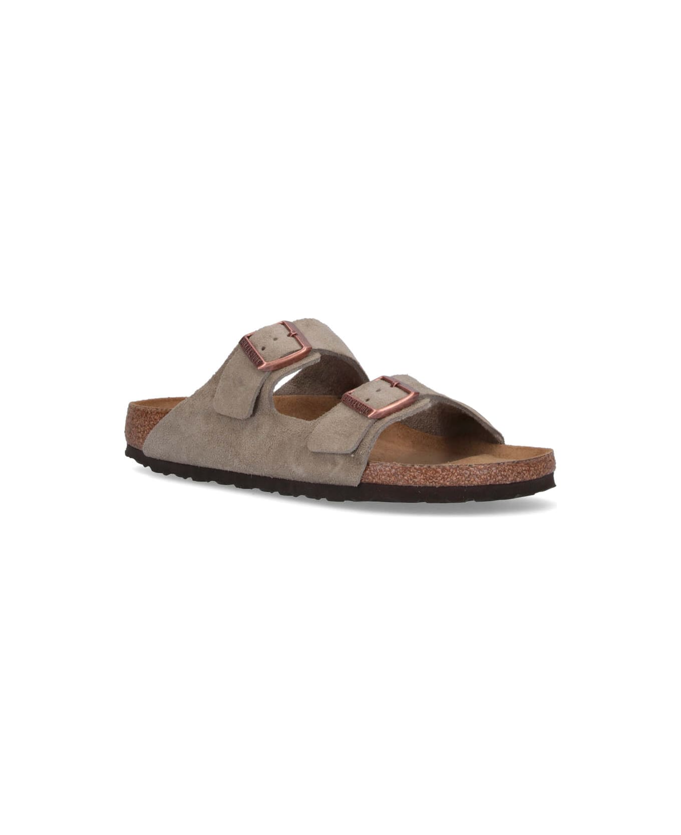 Birkenstock 
arizona
 Sandals - Taupe