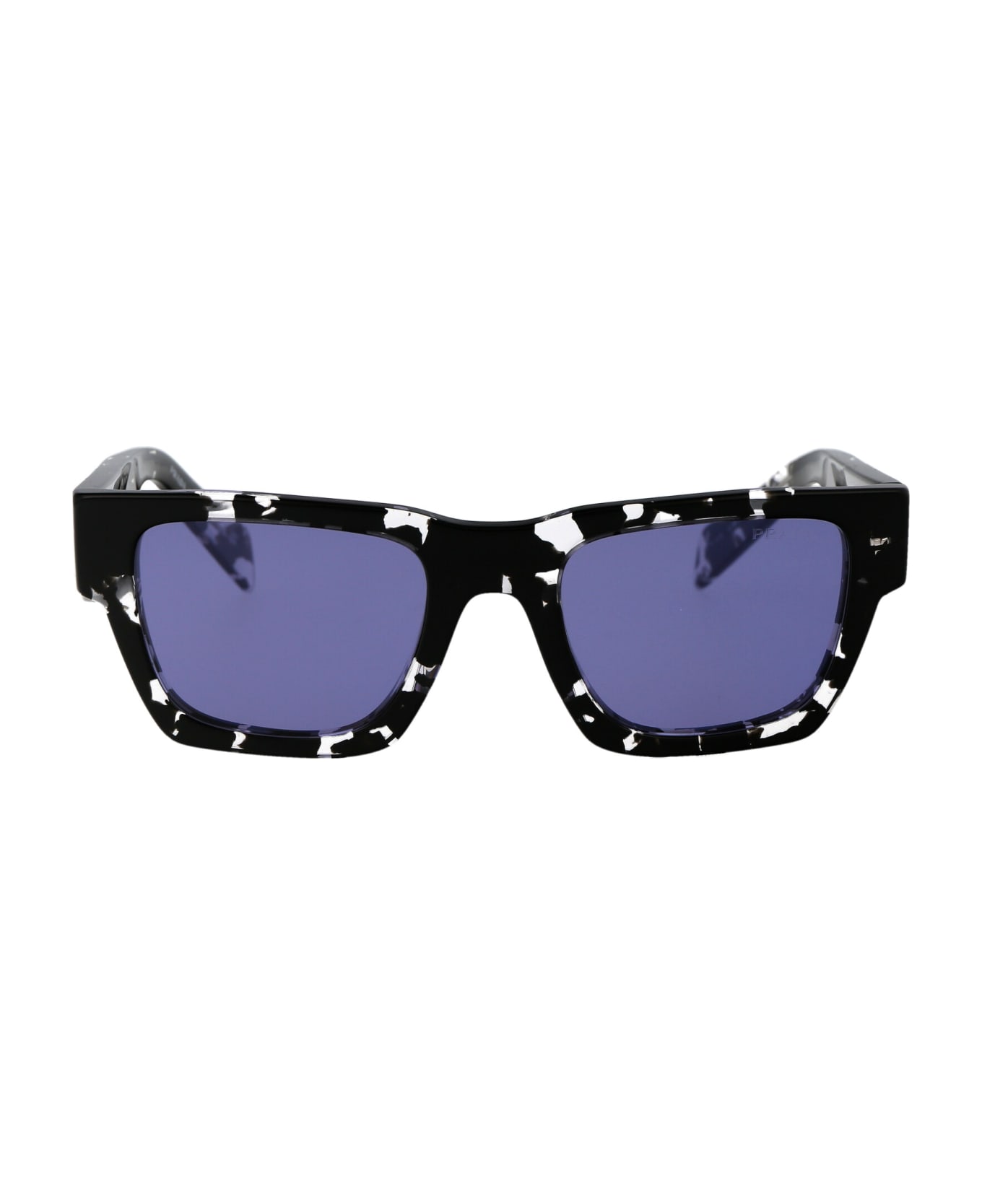 Prada Eyewear 0pr A06s Sunglasses - 15O50B Tortoise Black Crystal