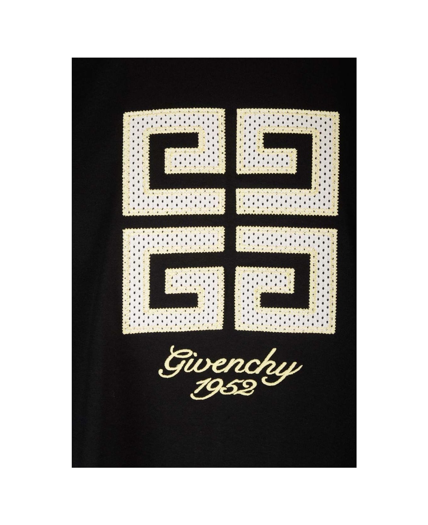 Givenchy 4g Cotton T-shirt - Black