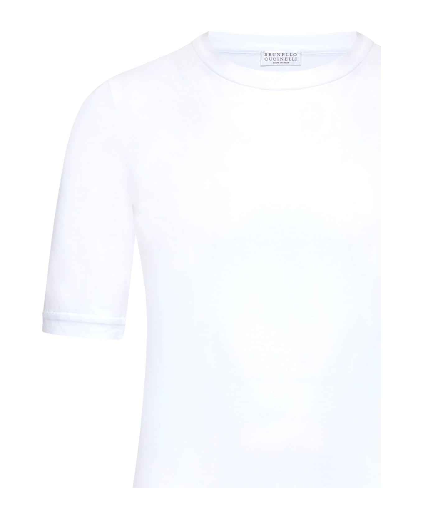 Brunello Cucinelli T-Shirt - White