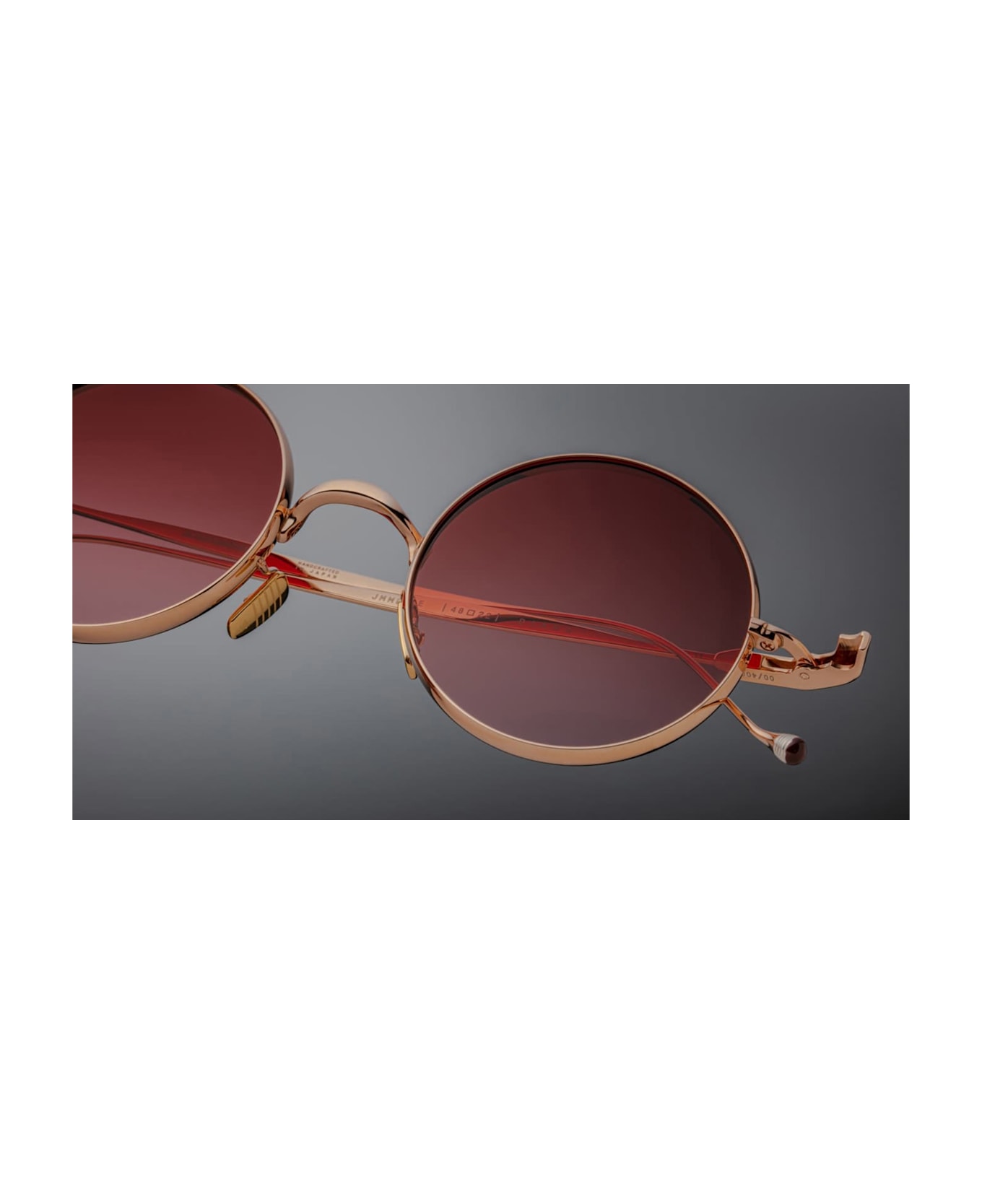 Jacques Marie Mage Diana - Rose Gold Sunglasses - rose gold