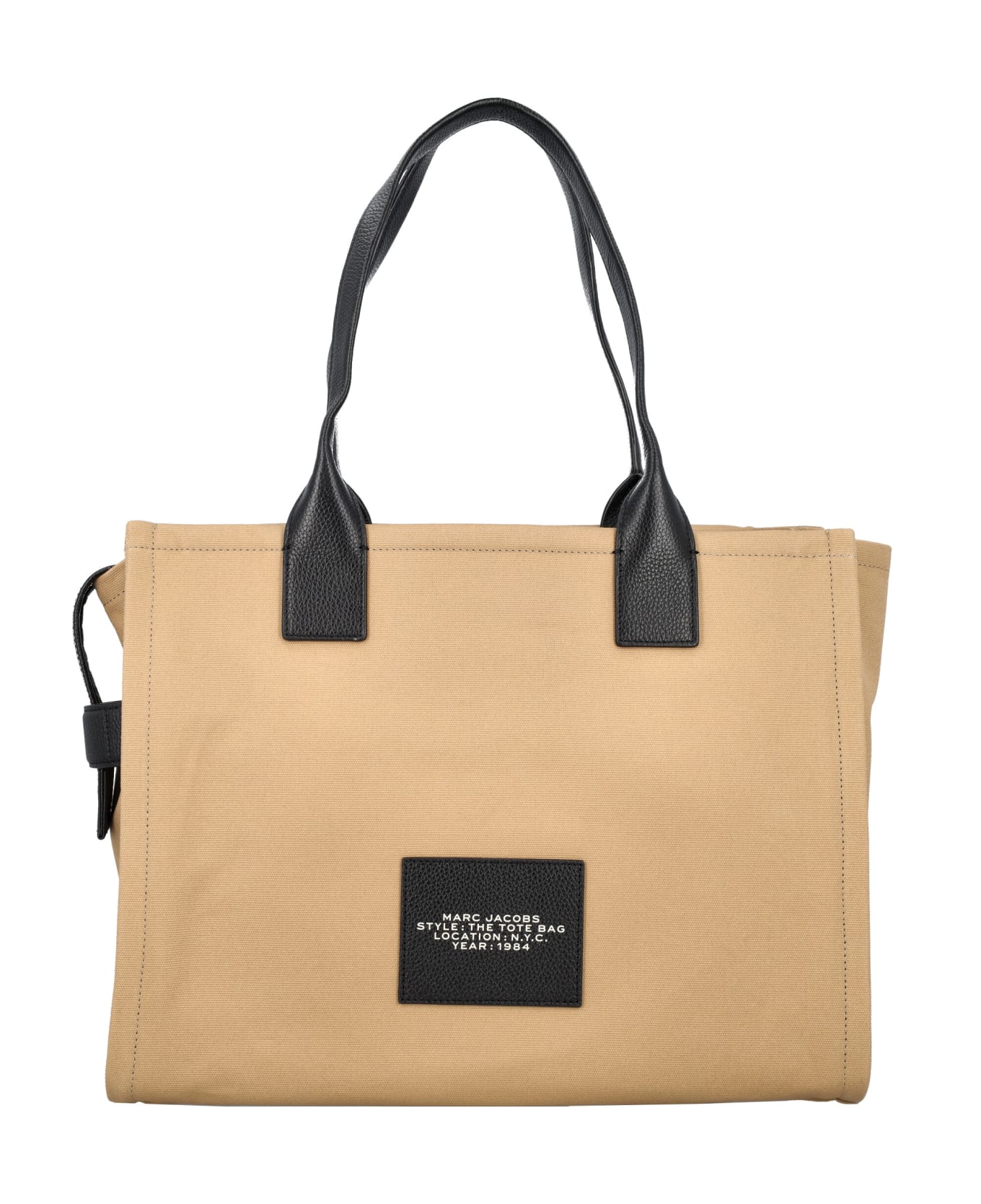人気☆MARC JACOBS  THE TOTE LARGE TRAVELERE Amazon.com: Marc Jacobs Women's The Large Tote Bag, Beige