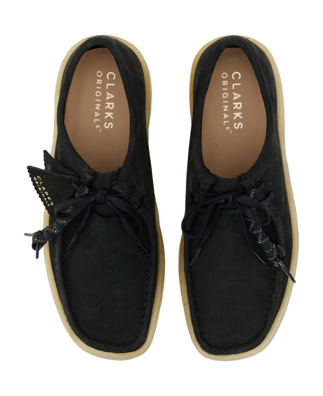 Clarks Moccasin Wallabee Cup - NERO