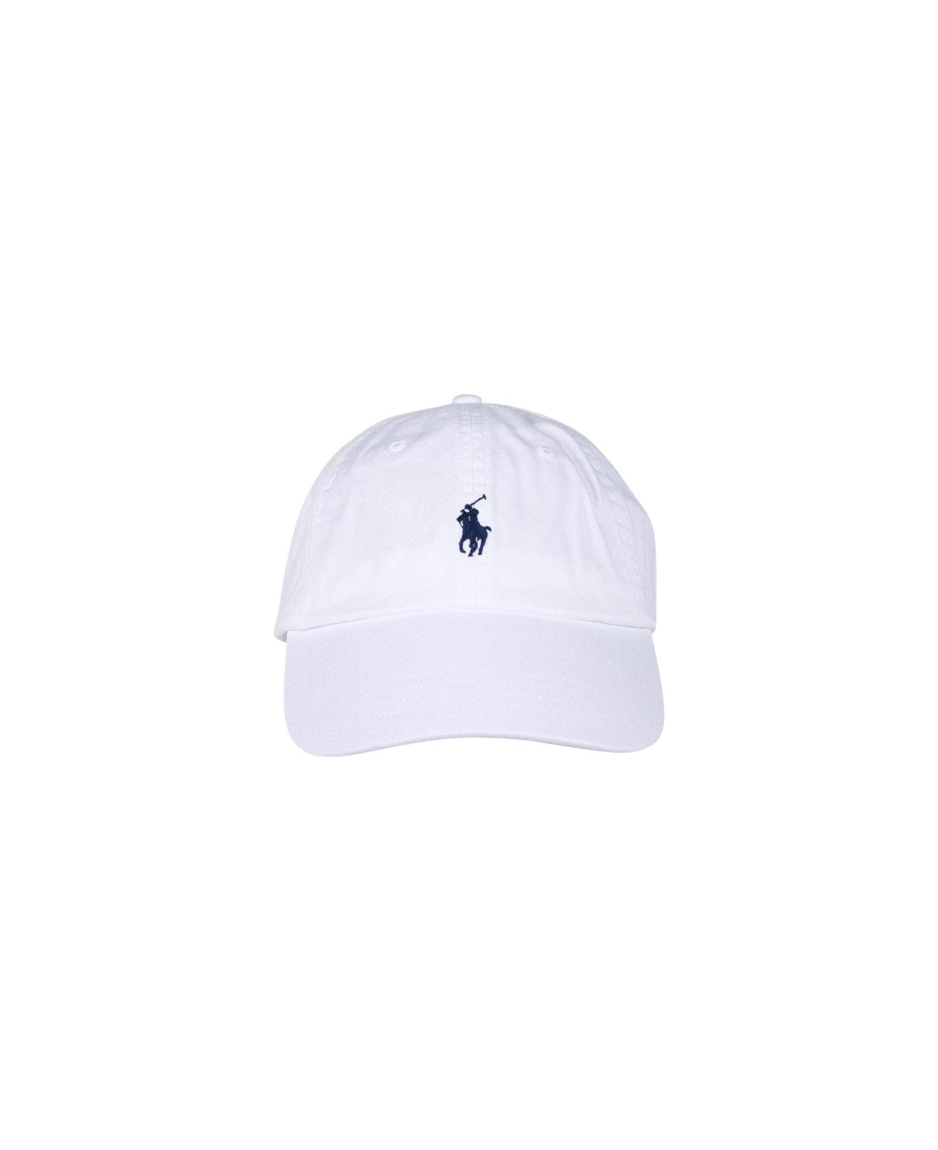 Ralph Lauren Logo-embroidered Baseball Cap 帽子