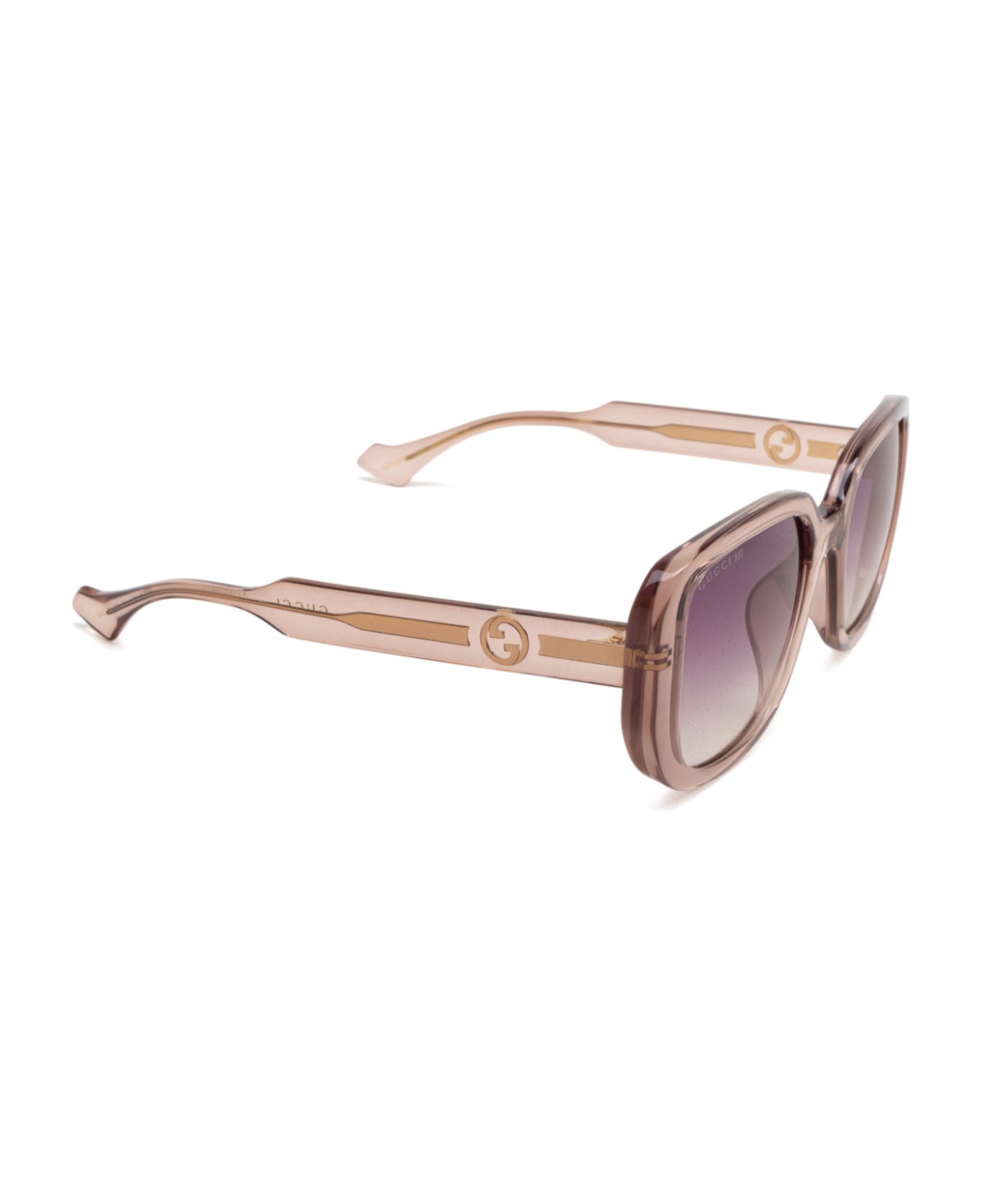 Gucci Eyewear Gg1557sk Beige Sunglasses - Beige