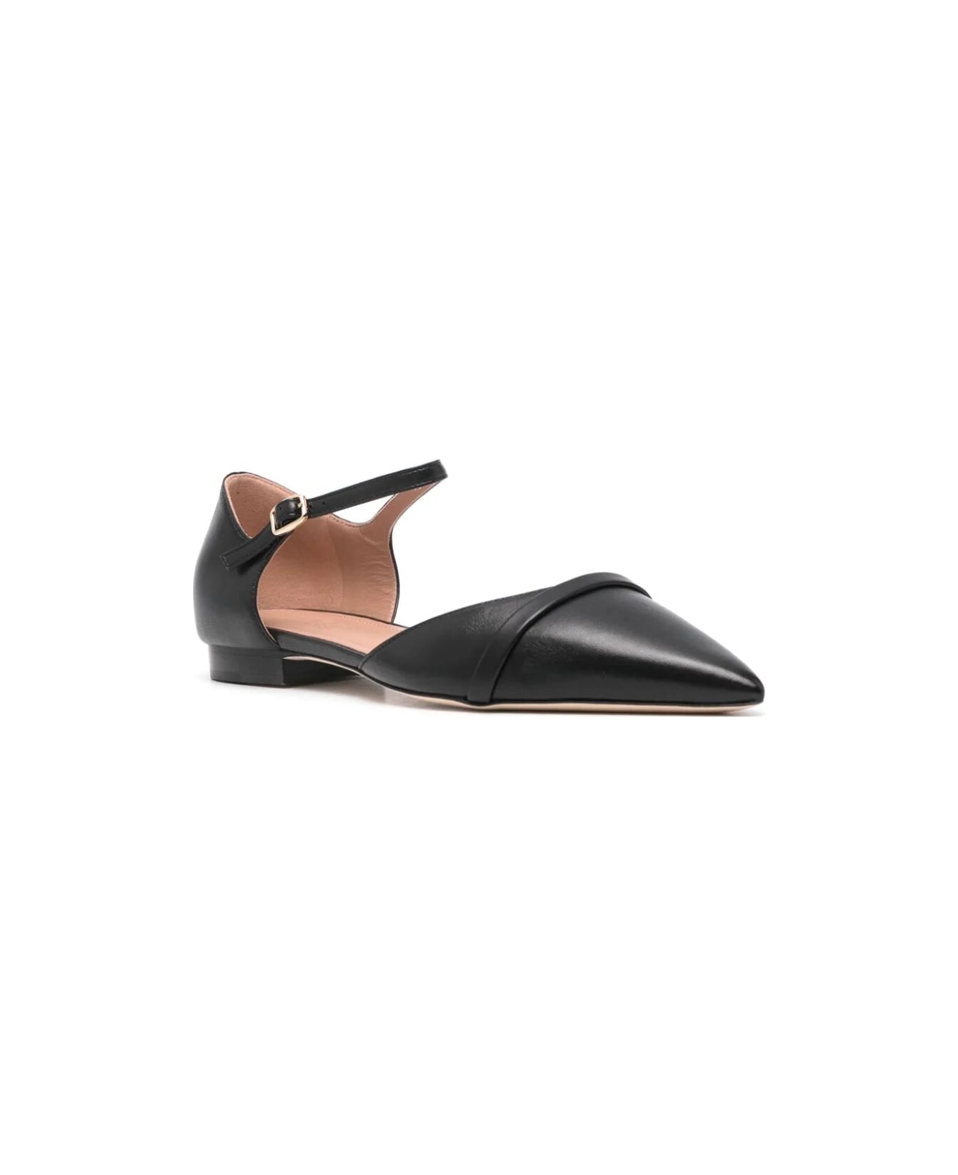 Malone Souliers Ballerina - Black Black