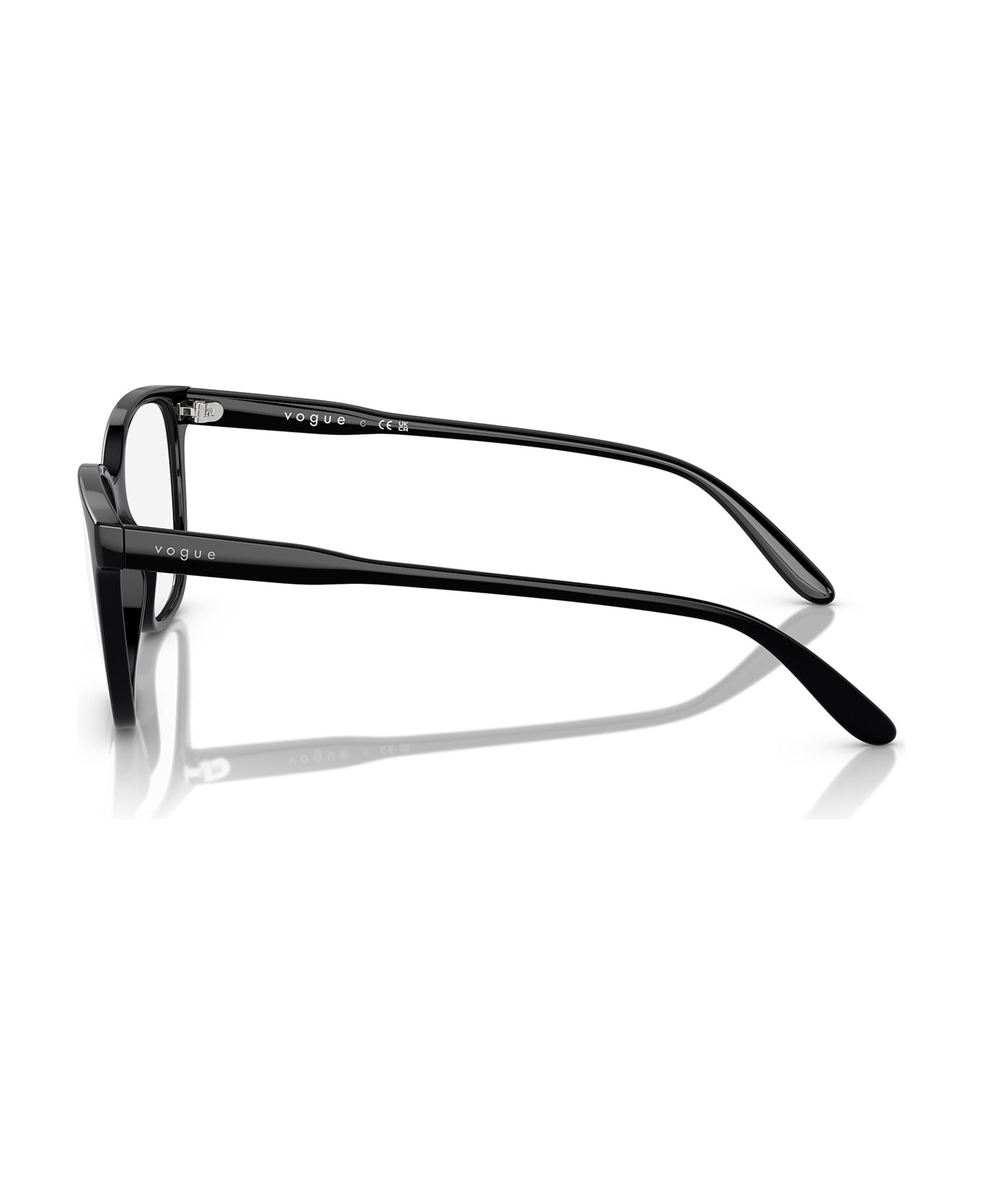 Vogue Eyewear Vo5518 Black Glasses - Black