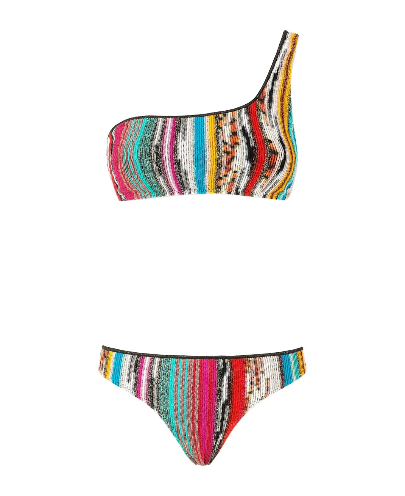 Missoni Striped Bikini Set - Multi Dark