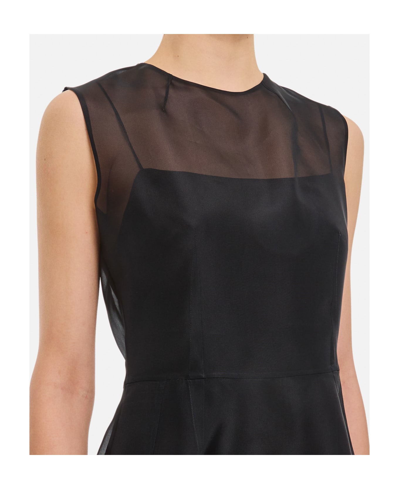 Gabriela Hearst Maslow Dress - Black