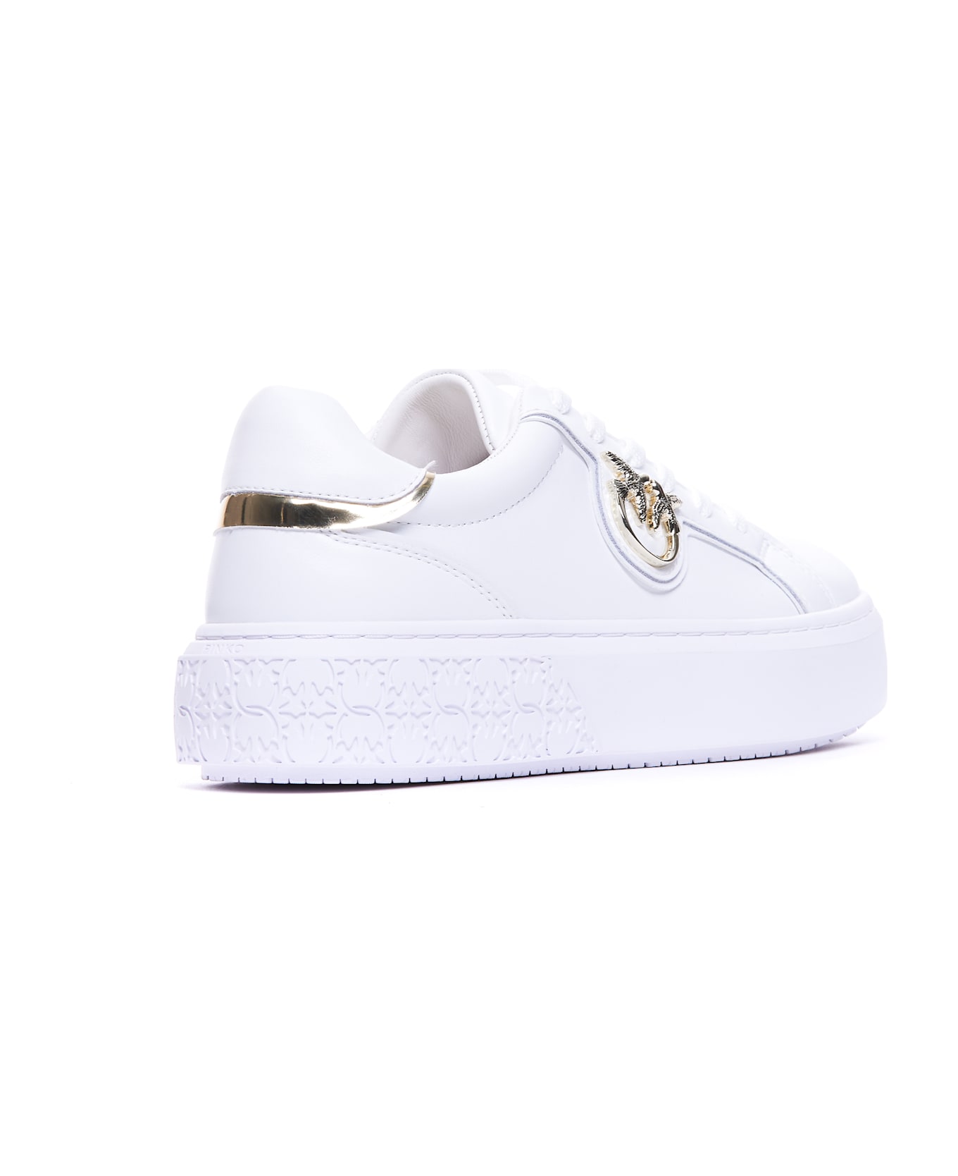 Pinko Yoko Sneakers - White