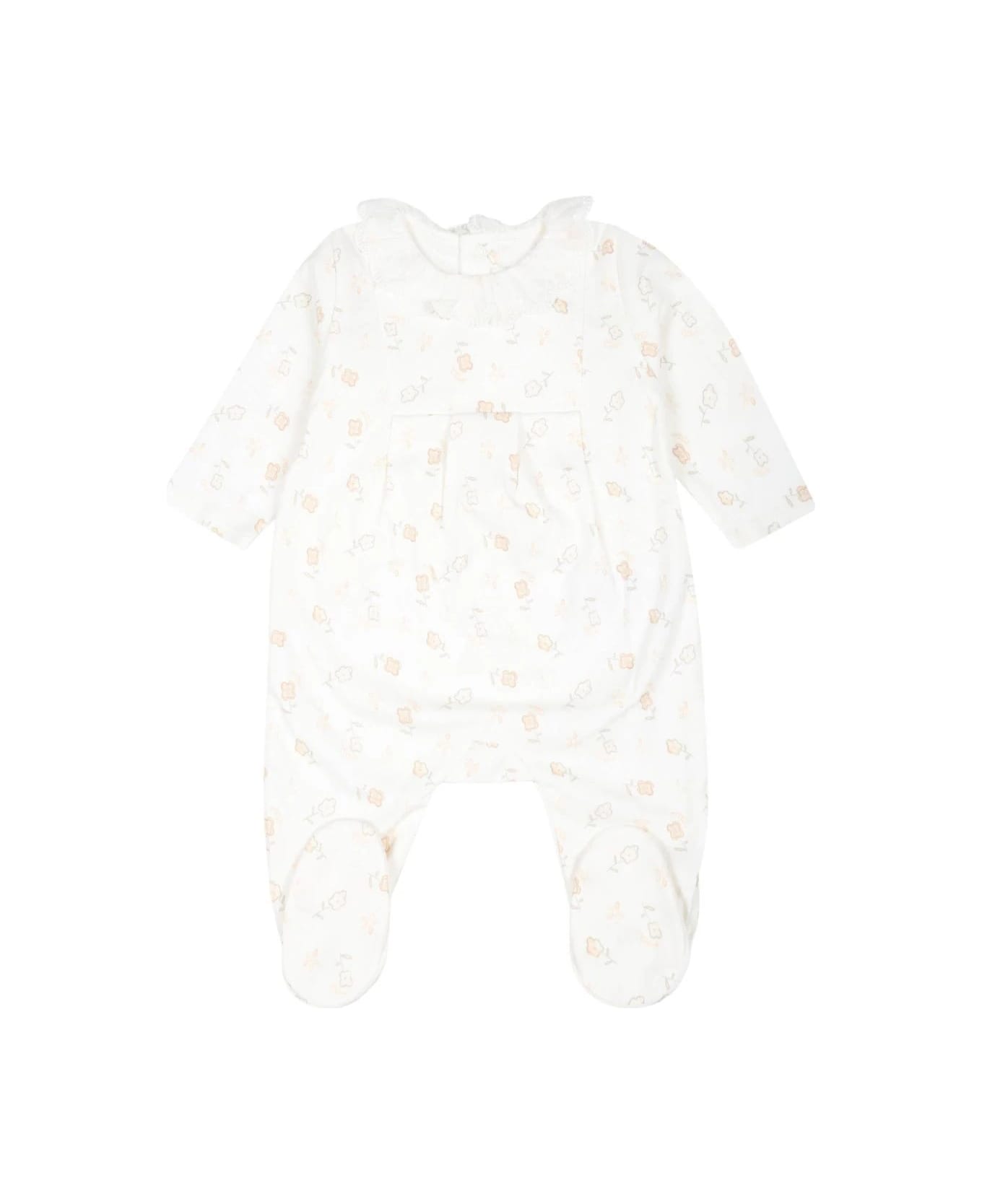 Chloé Set Of 2 Rompers - White