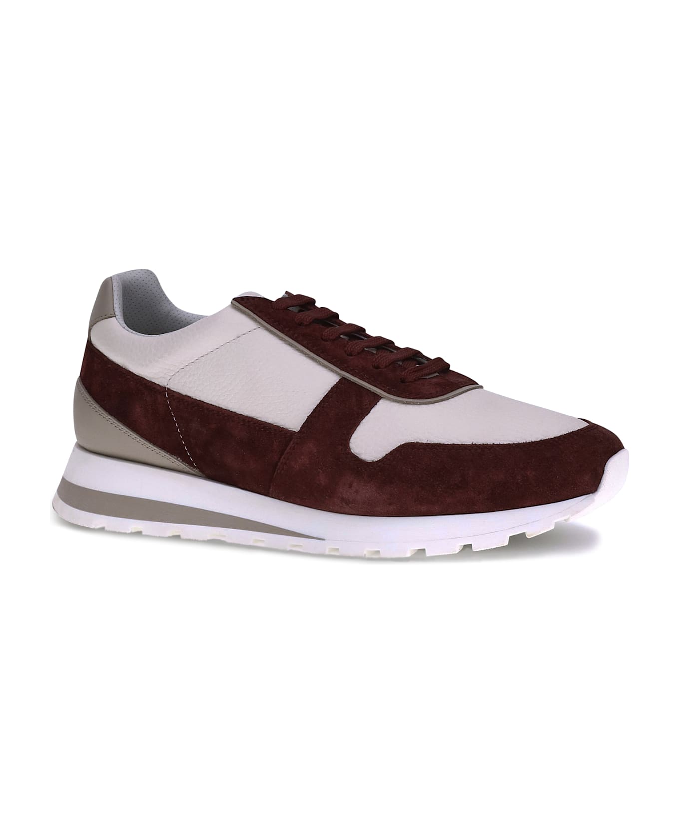 Brunello Cucinelli Leather Sneakers