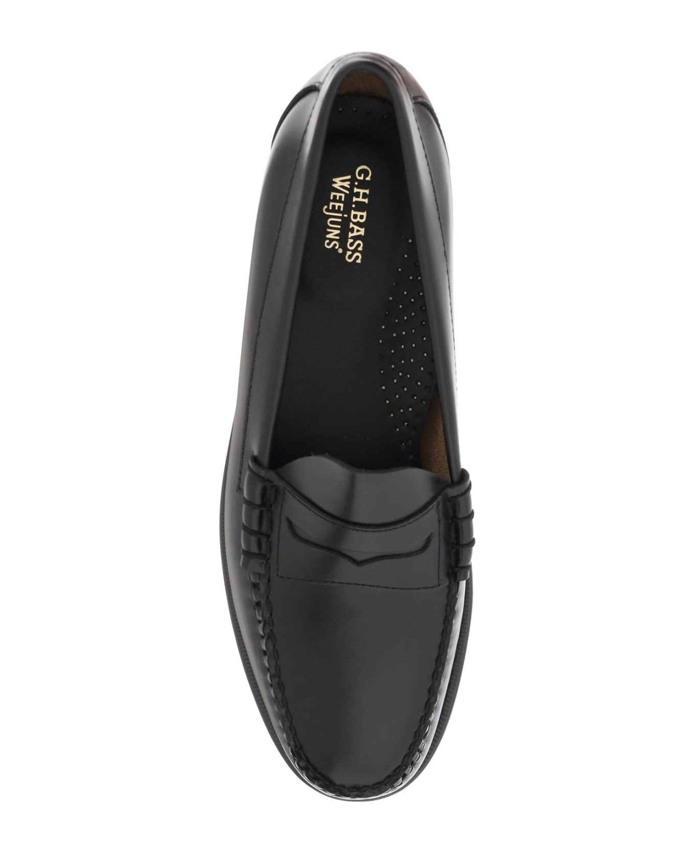 G.H.Bass & Co. 'weejuns Larson' Penny Loafers - BLACK (Black)