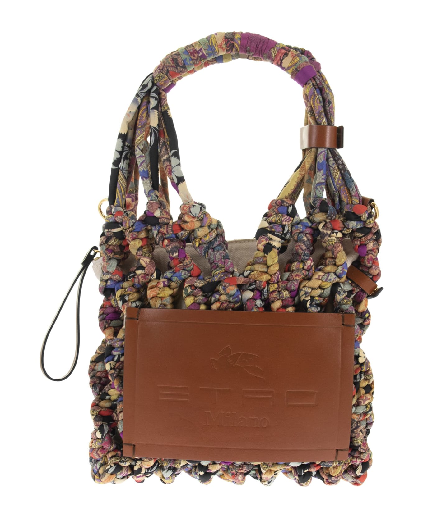 Etro Multicoloured Shoulder Bag - Multicolor