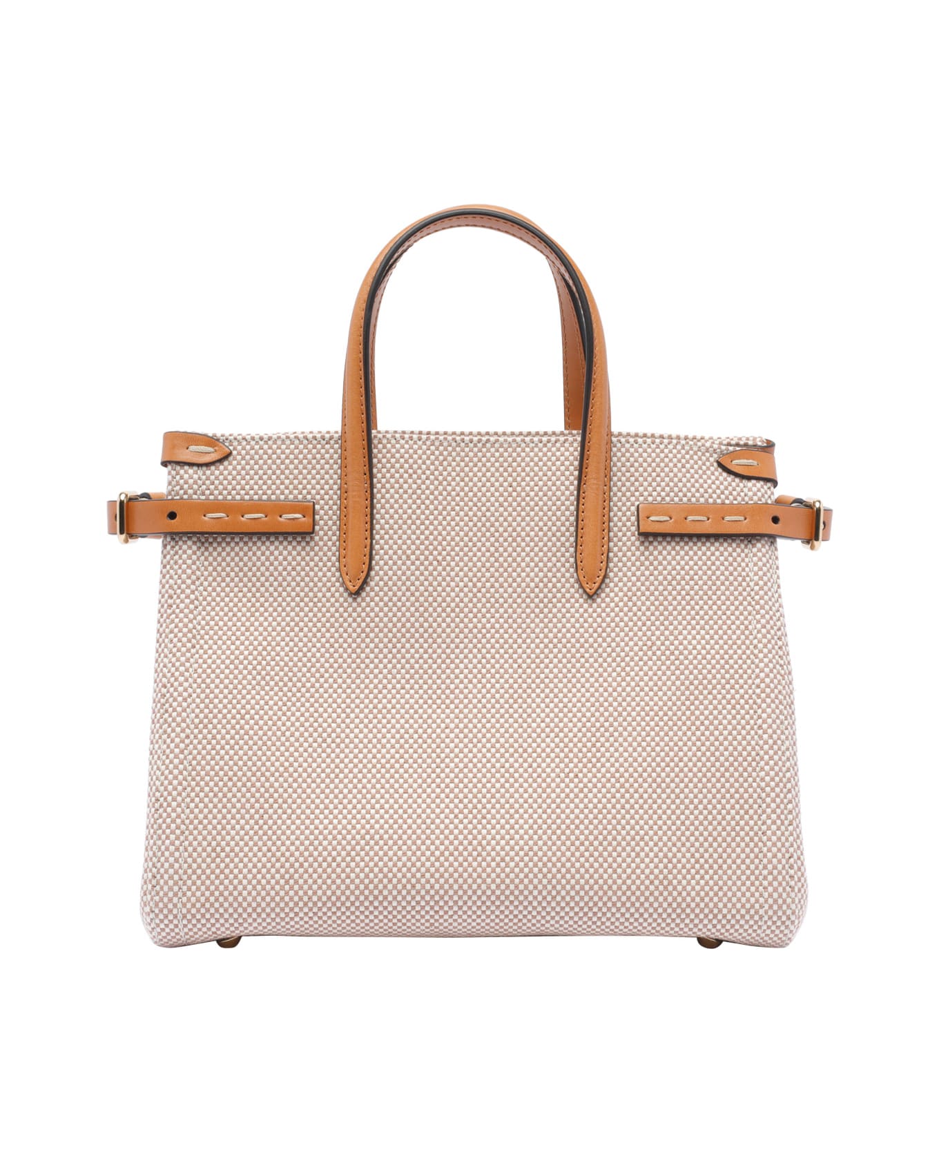 Valentino Garavani Small Antibes Tote Bag - Beige