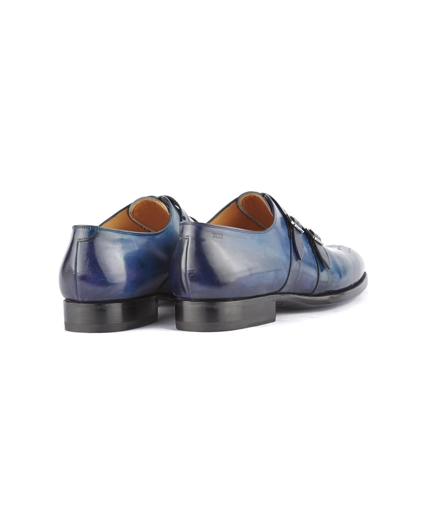 Fabi Laced Shoes - BLU SCURO