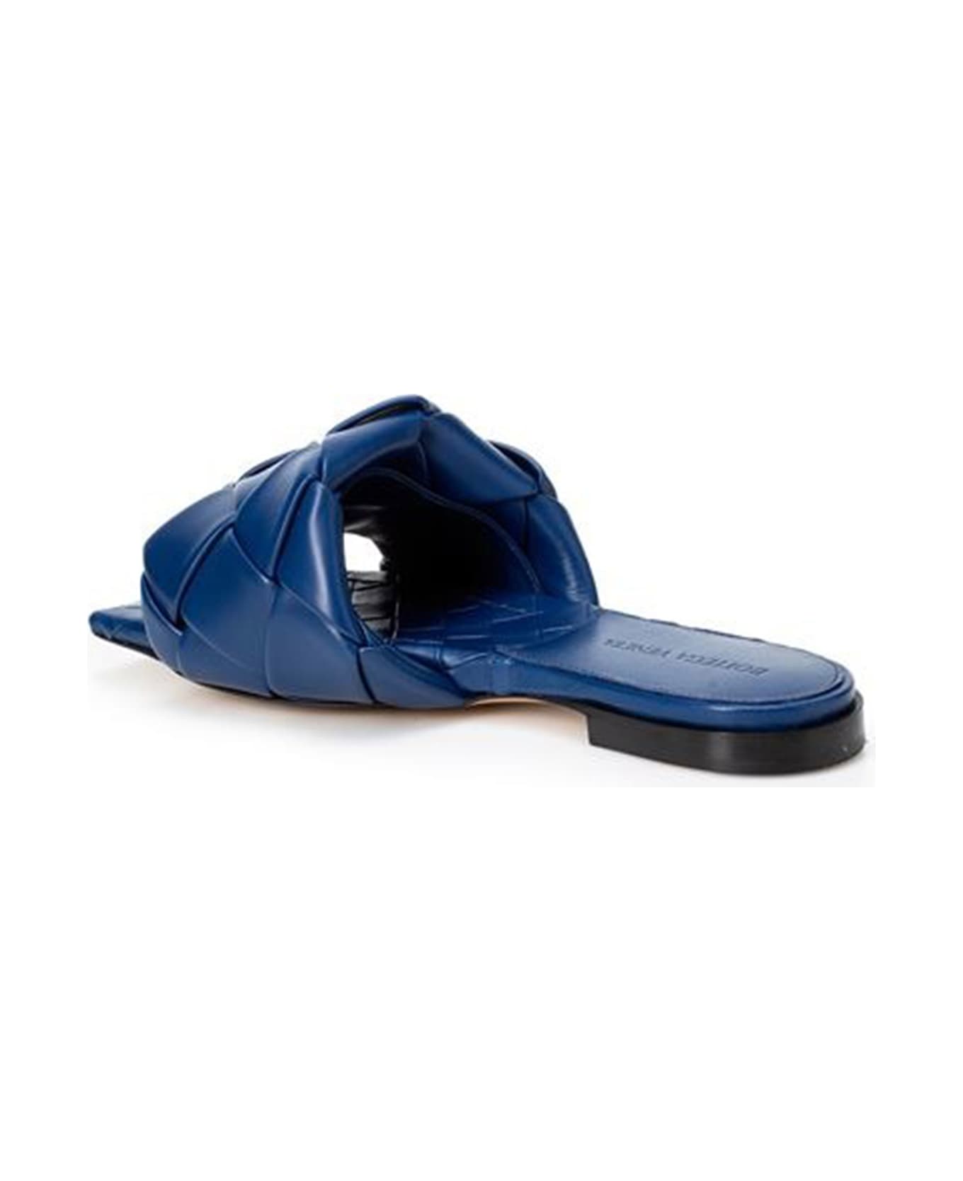 Bottega Veneta Lido Sandals - Blue