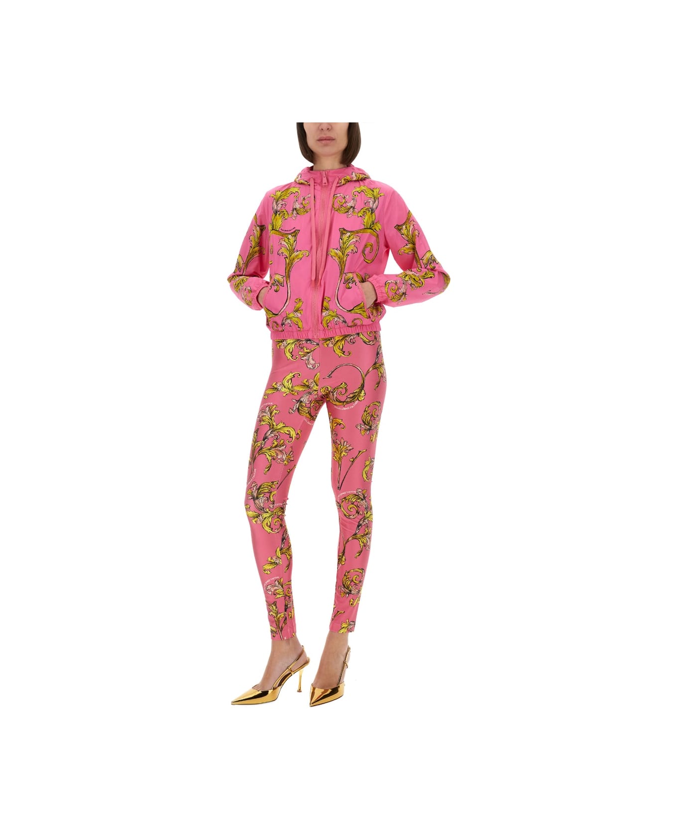 Versace Jeans Couture Leggings - PINK