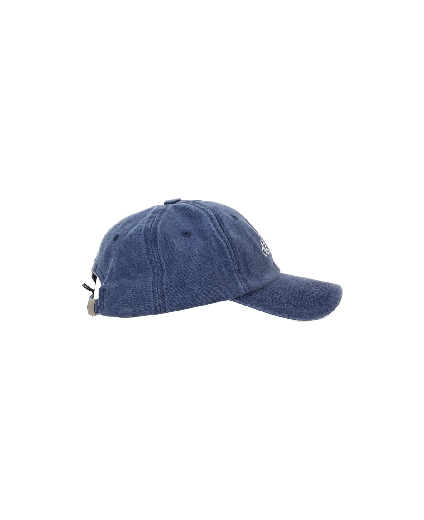 MC2 Saint Barth Baseball Cap "davis" - AZURE