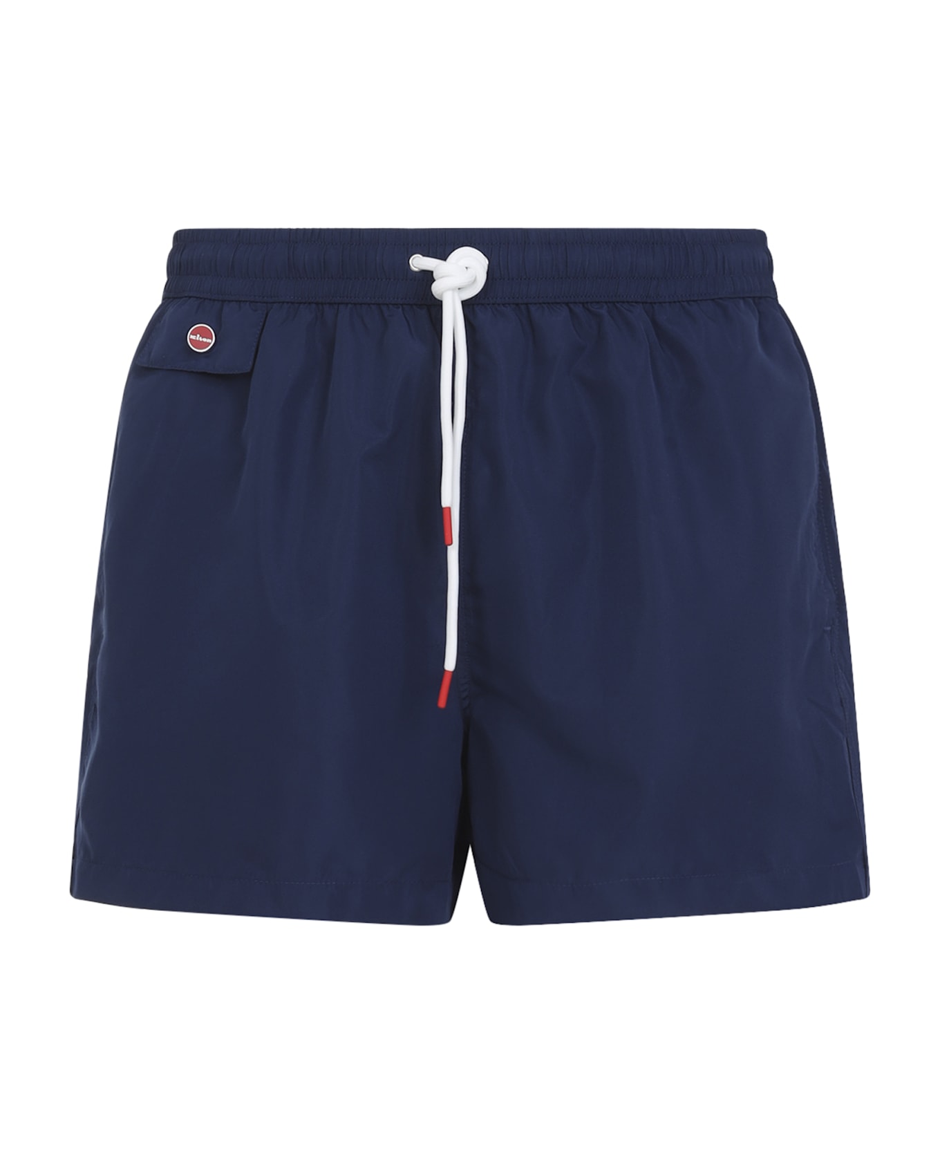 Kiton Polyester Swim Shorts - Multicolor