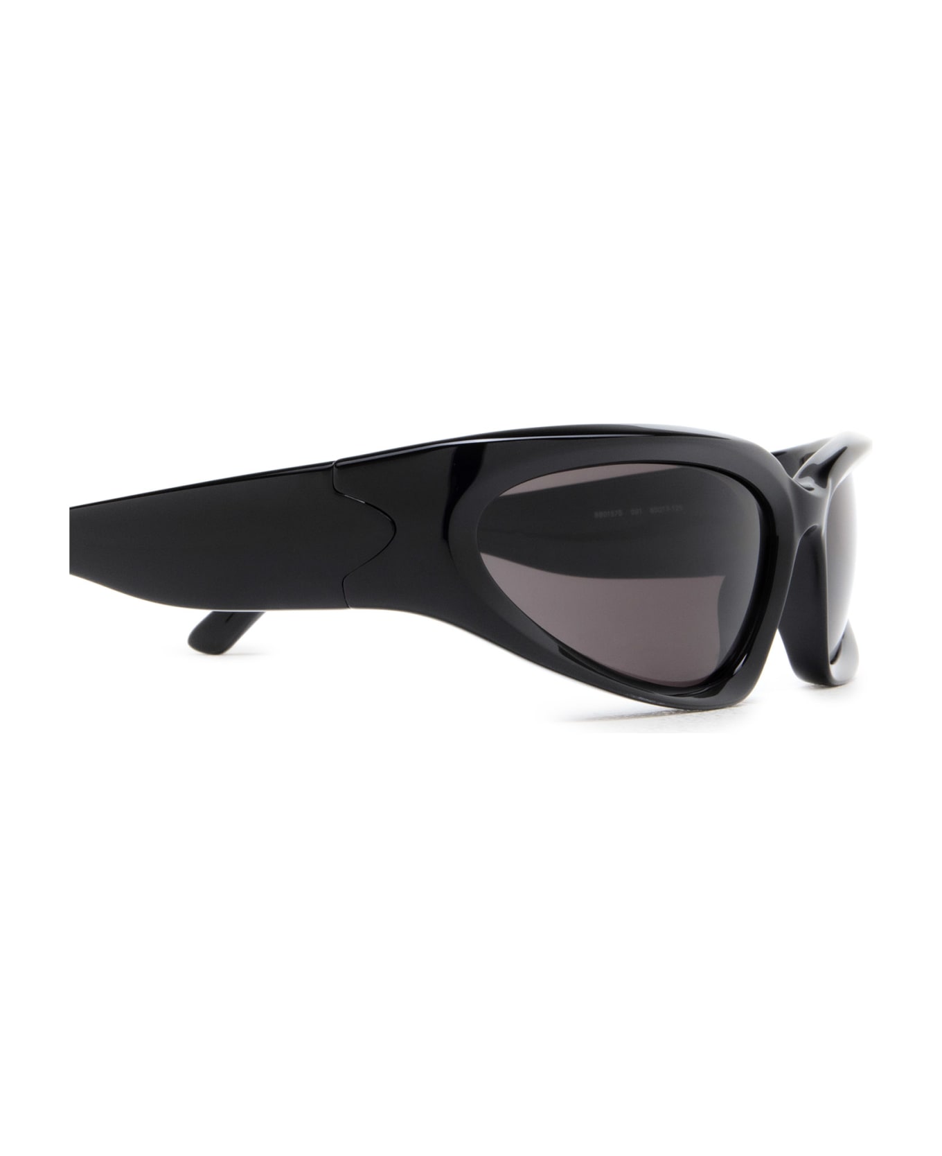 Balenciaga Eyewear Bb0157s Sunglasses - Black サングラス
