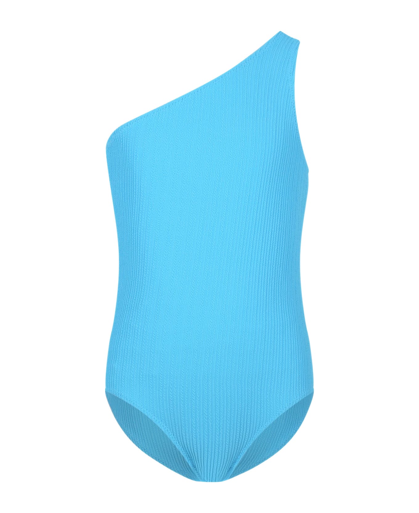 Molo Light Blue Swimsuit For Girl - Light Blue