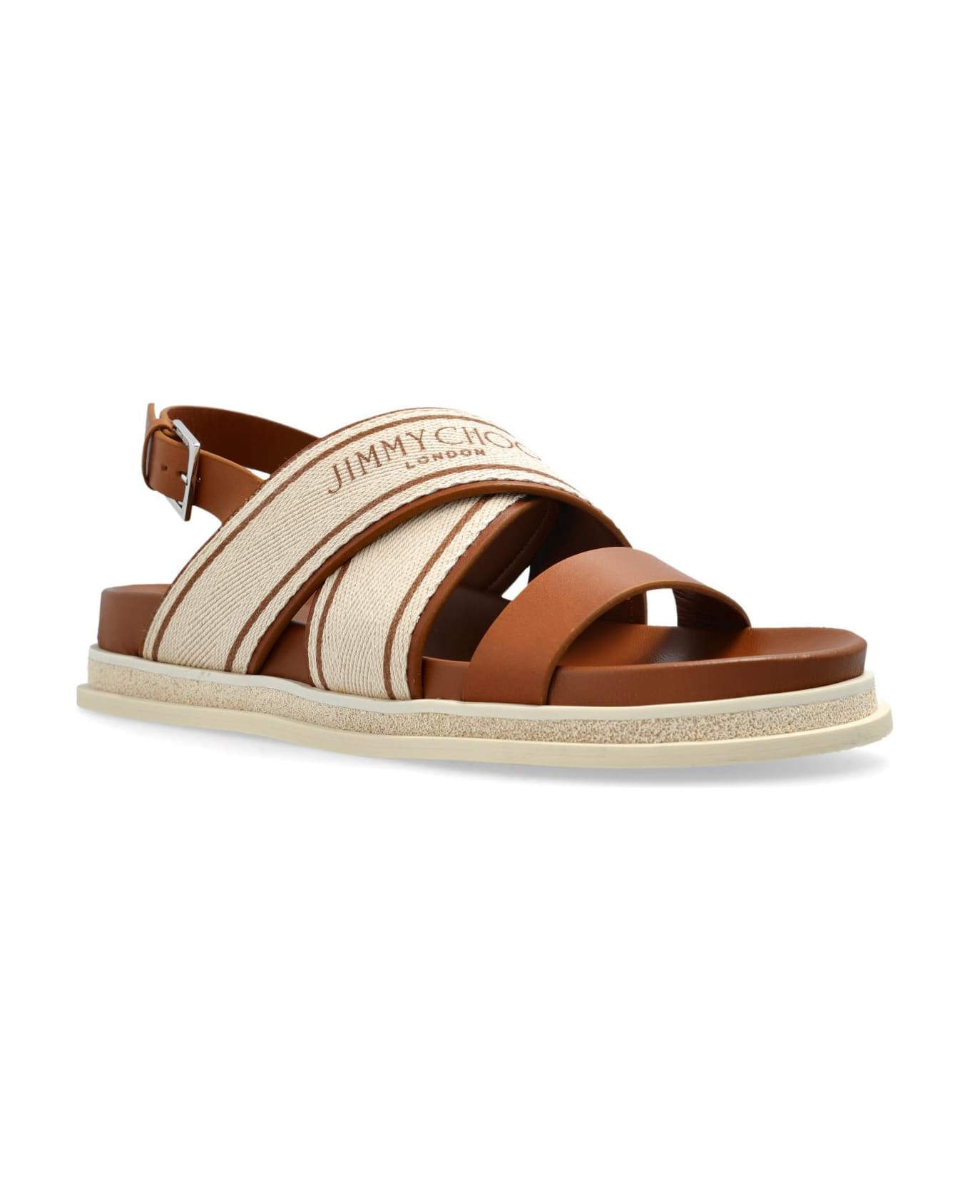 Jimmy Choo Sandals `joa` - Leather Brown