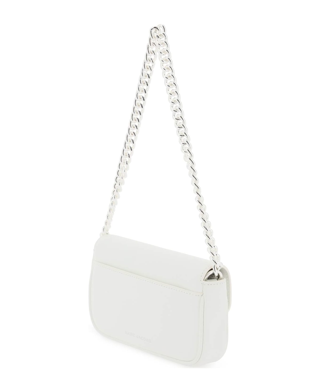 Marc Jacobs The J Marc Mini Shoulder Bag - WHITE SILVER (White)