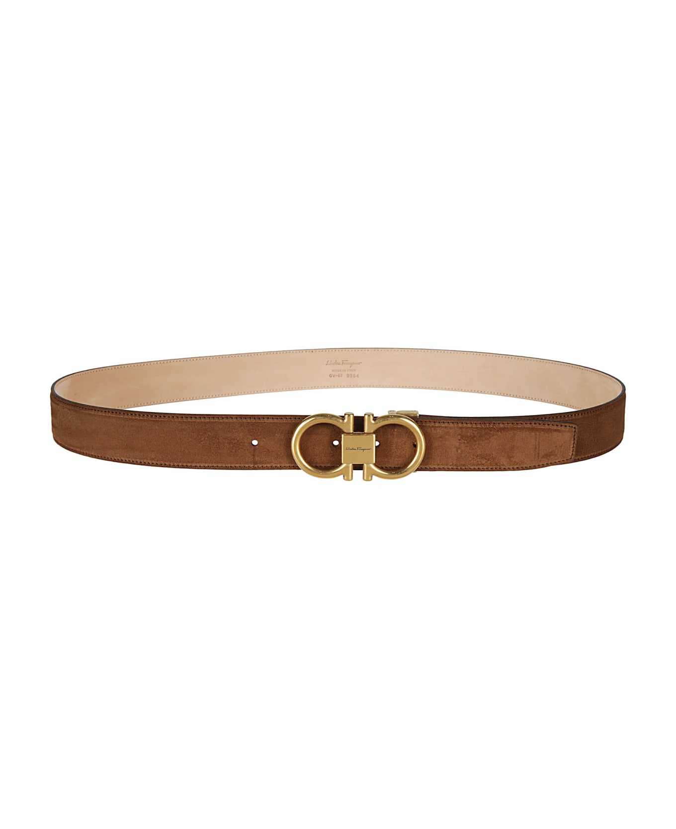 salvatore ferragamo double gancio belt