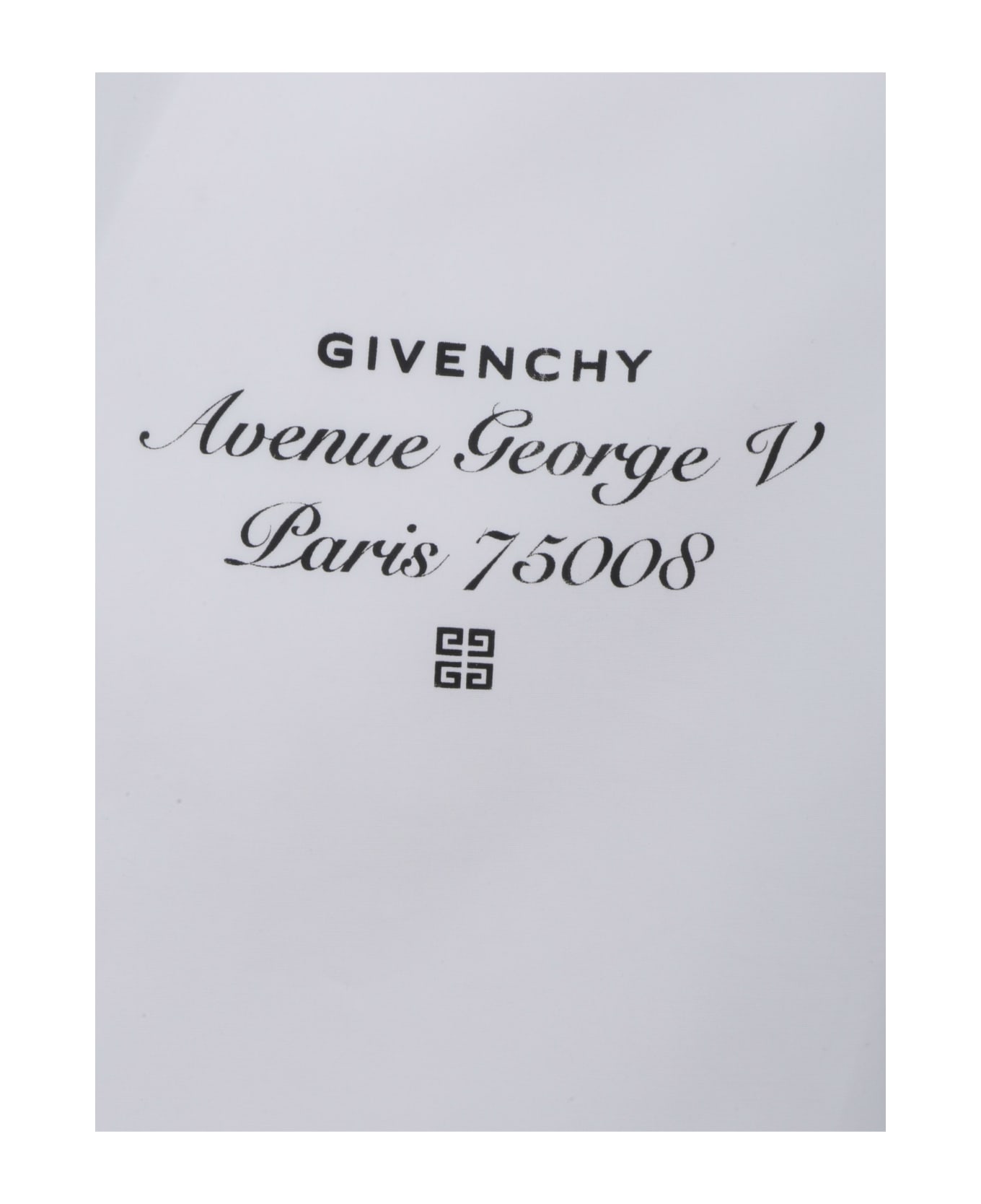 Givenchy Boxy Shirt - White