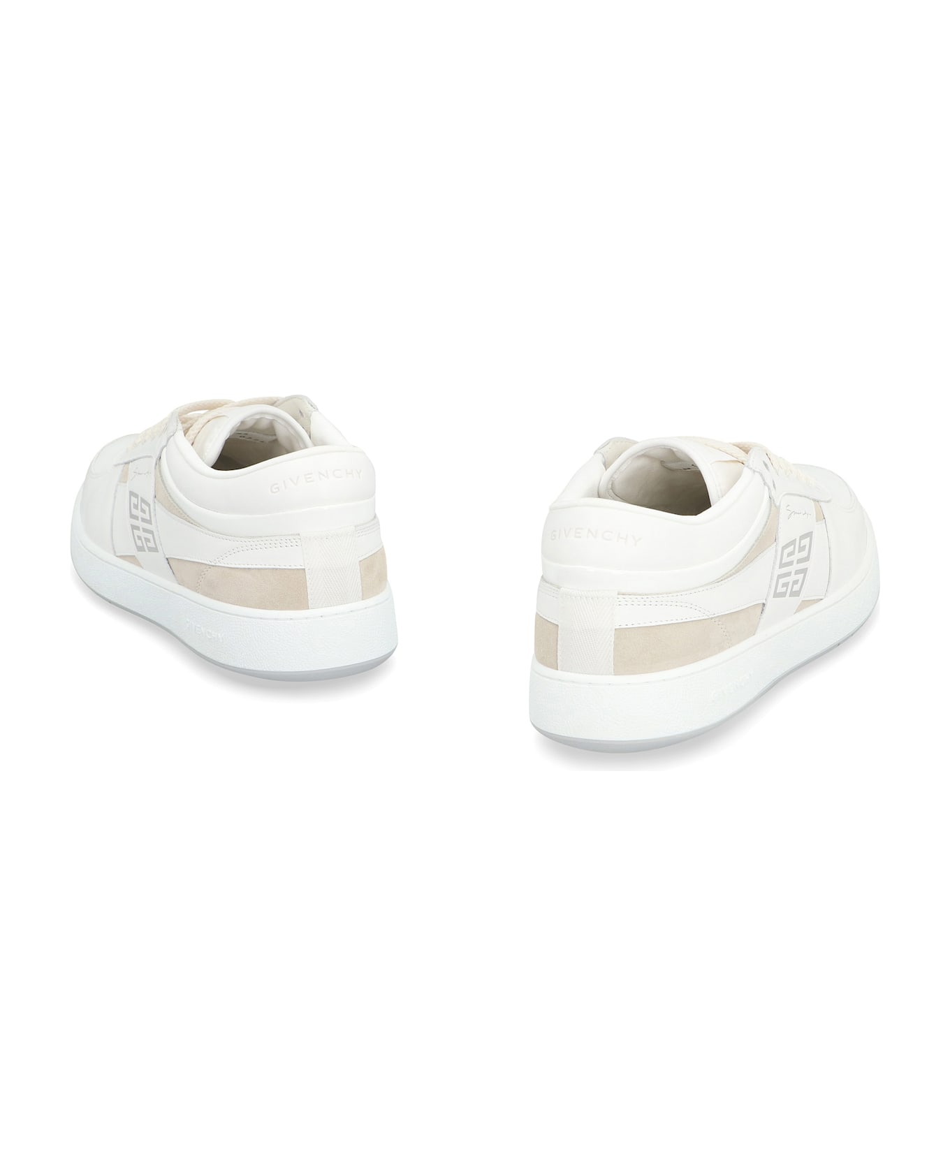 Givenchy G Move Low-top Sneakers - White