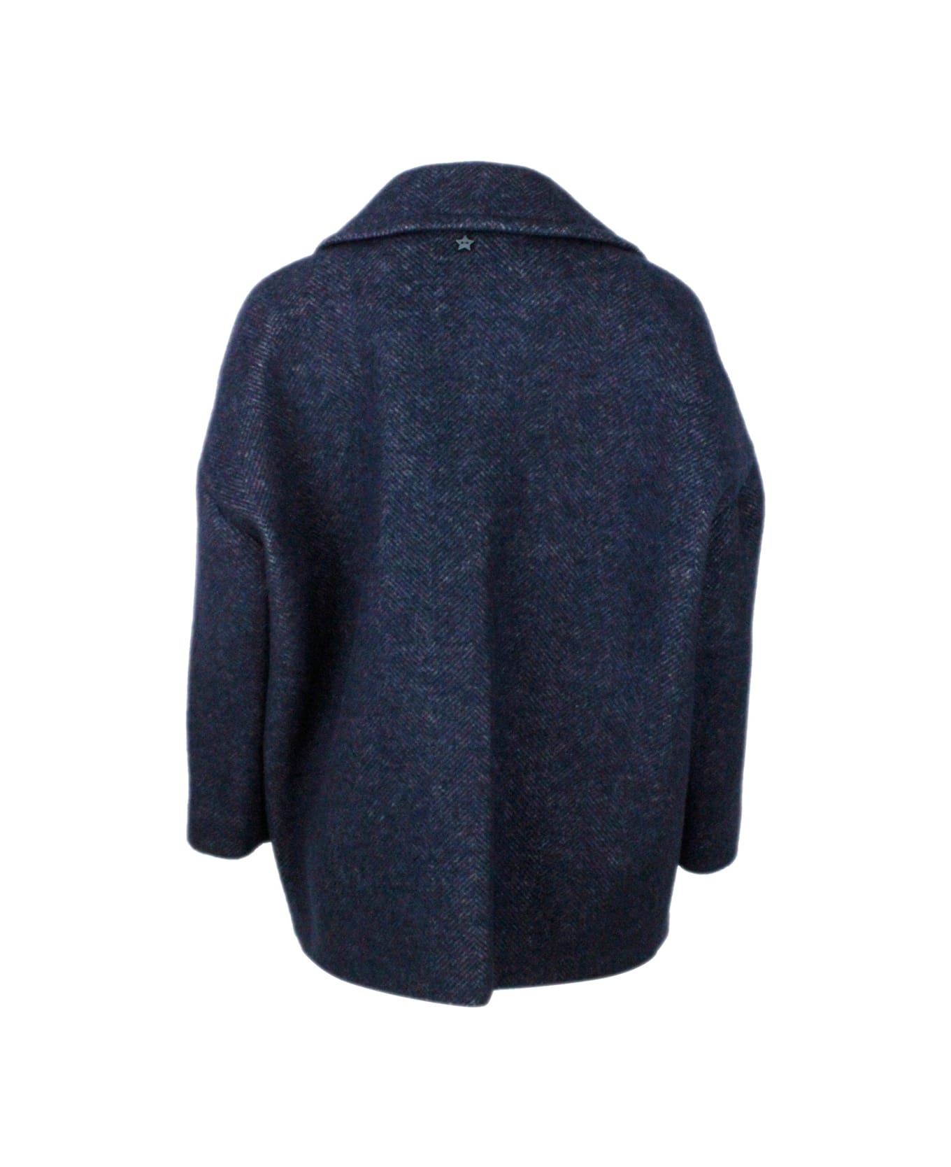 Lorena Antoniazzi Coat - Blue