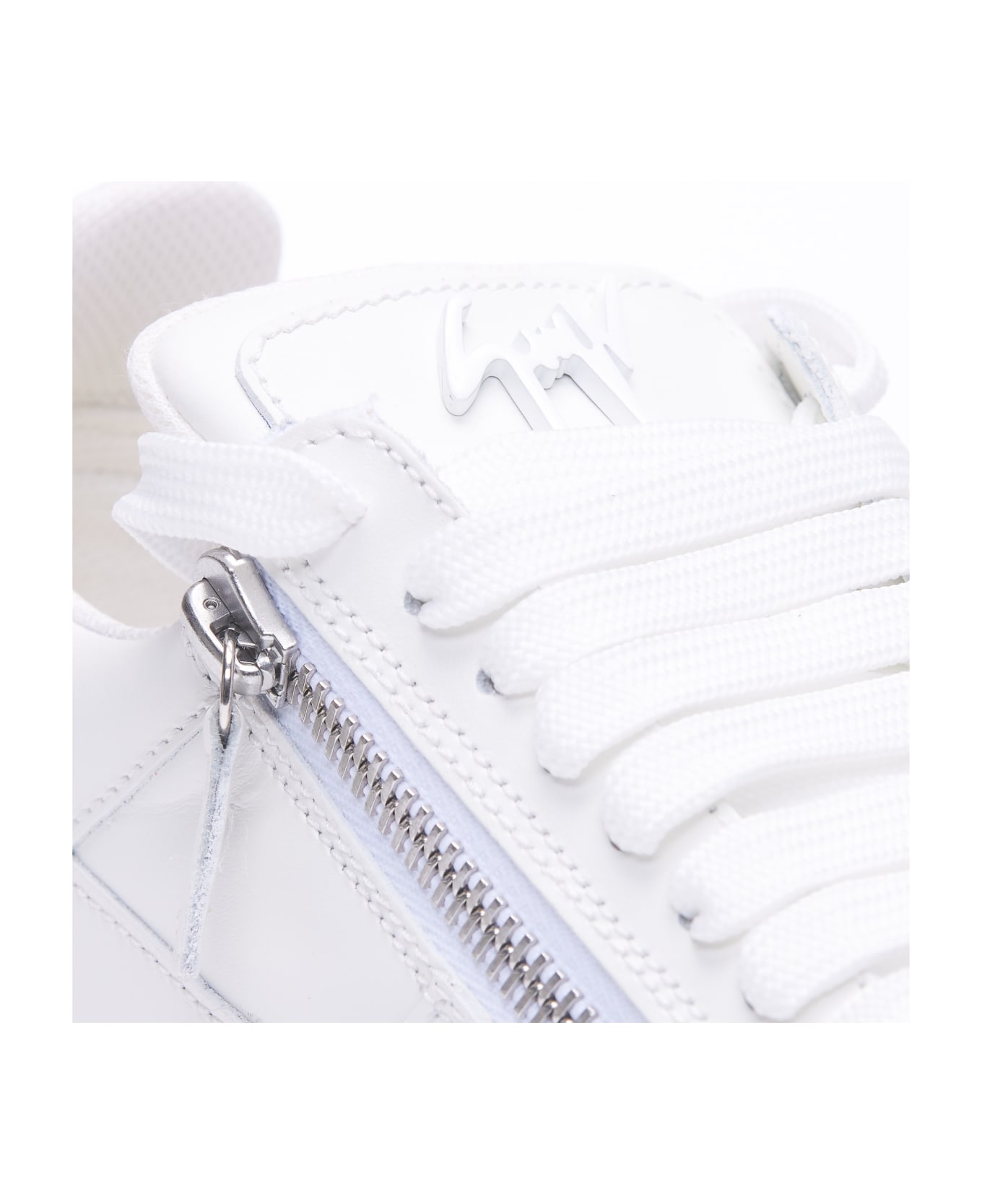 Giuseppe Zanotti Gz94 Sneakers - White