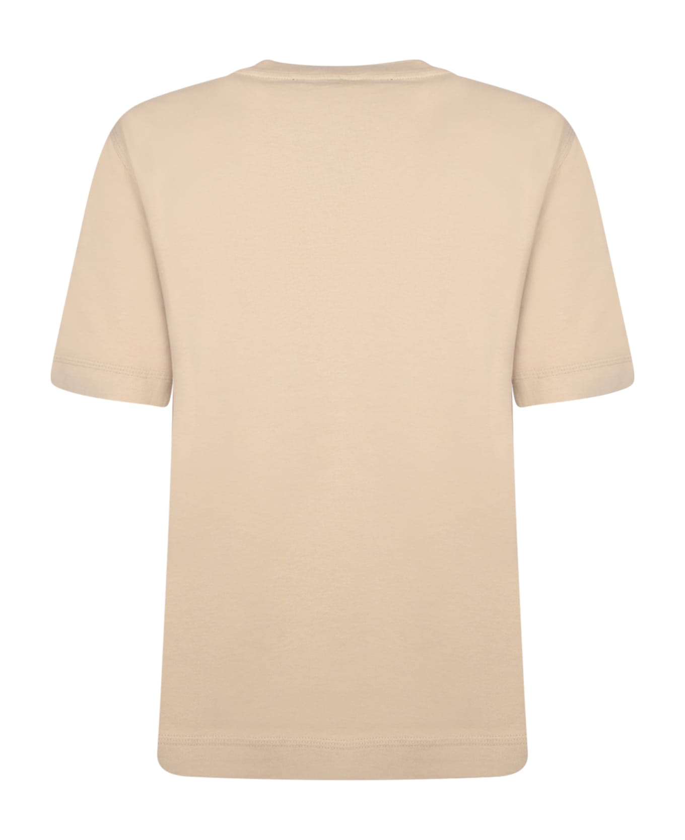 Burberry Logo Jersey T-shirt - Beige