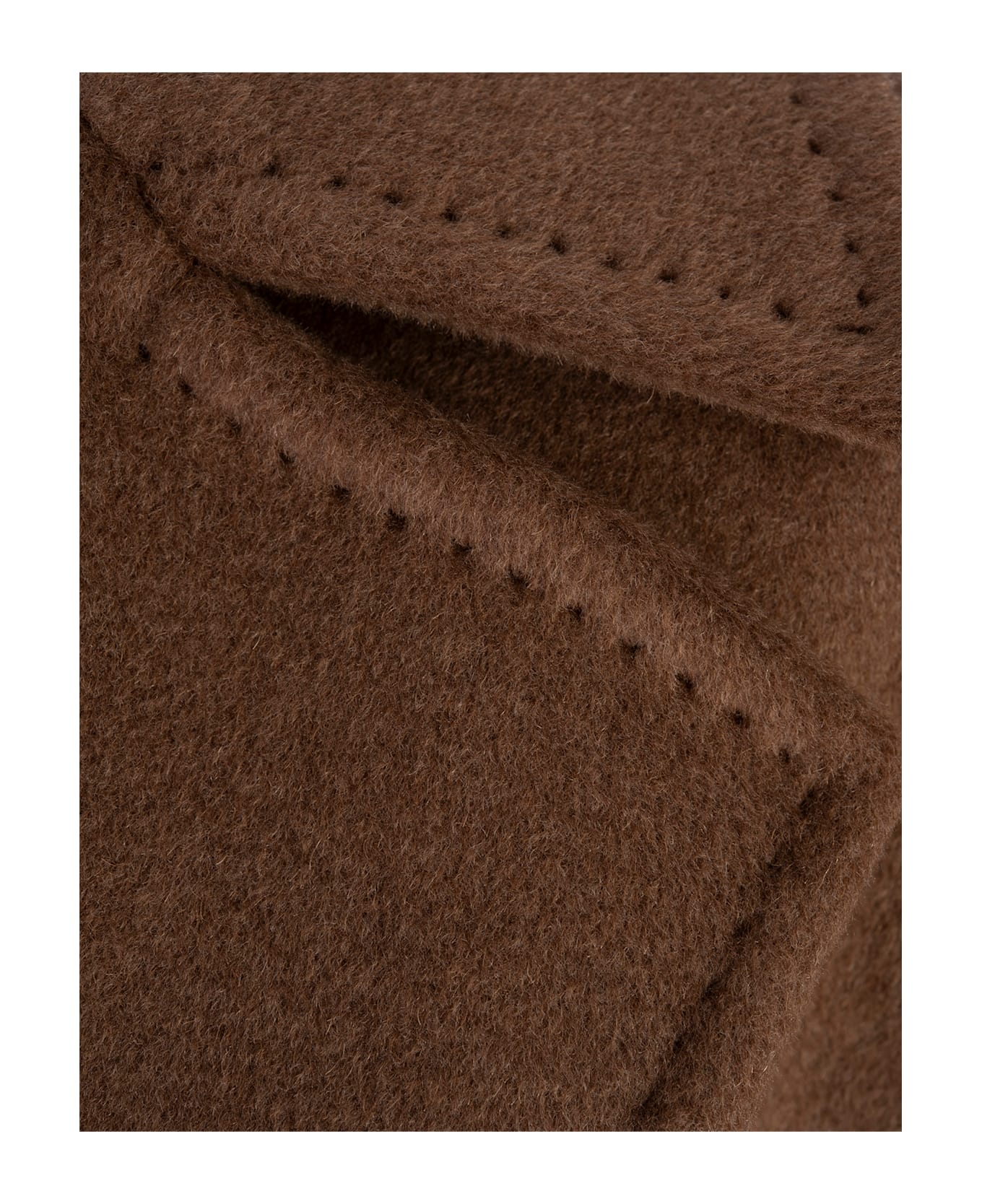 Max Mara Light Brown Fragore Coat - Brown