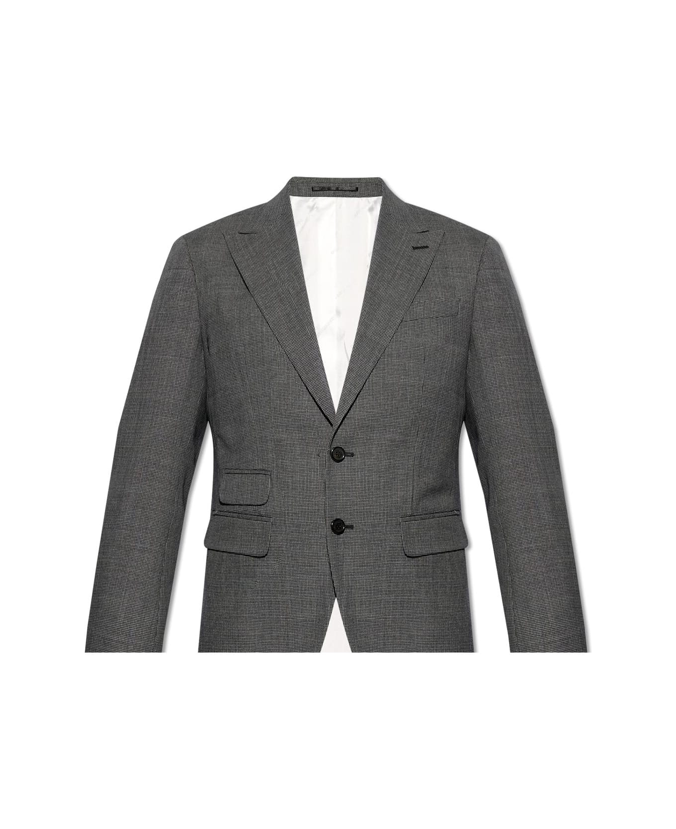 Dsquared2 Checked Suit - Grigio