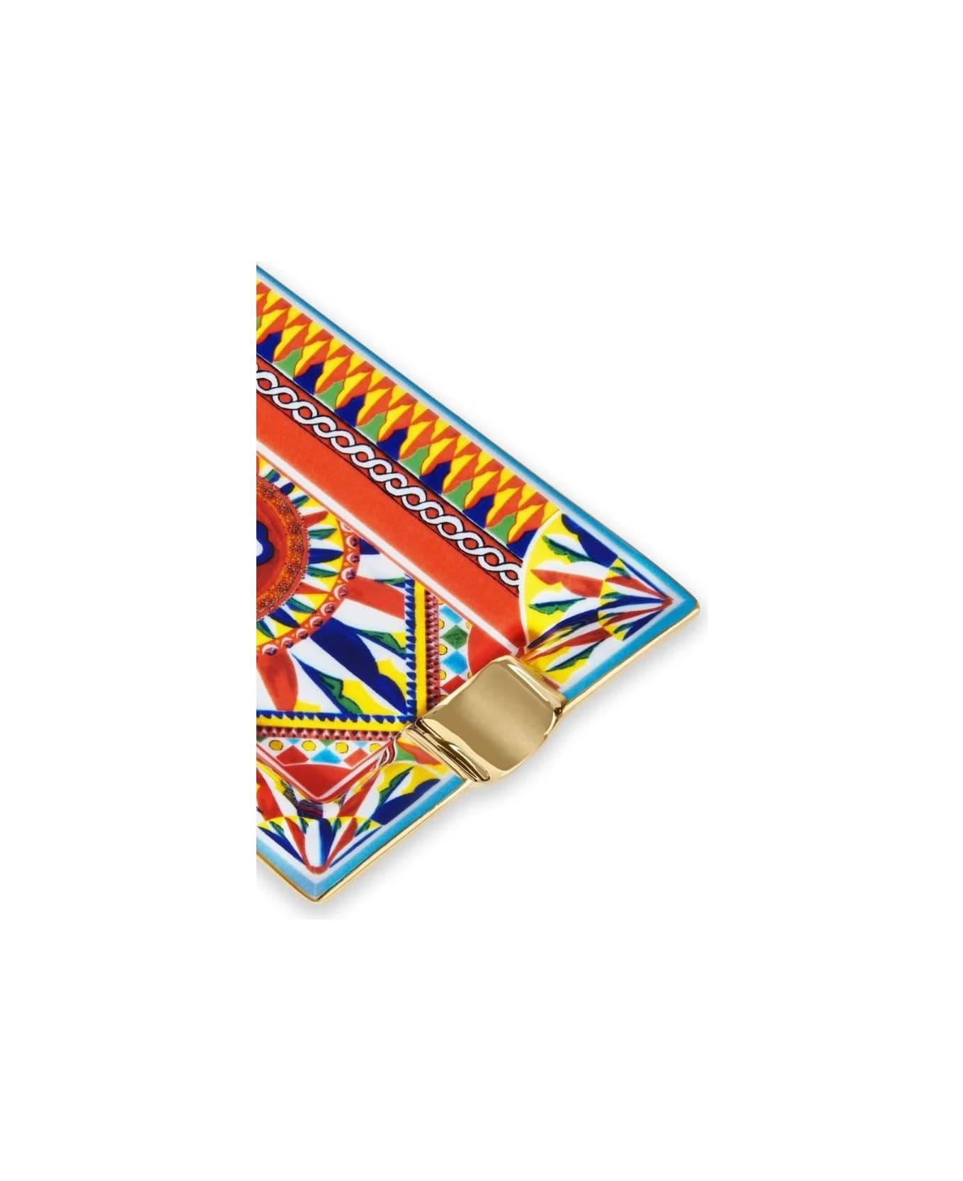 Dolce & Gabbana Ashtray Carretto - Multicolor