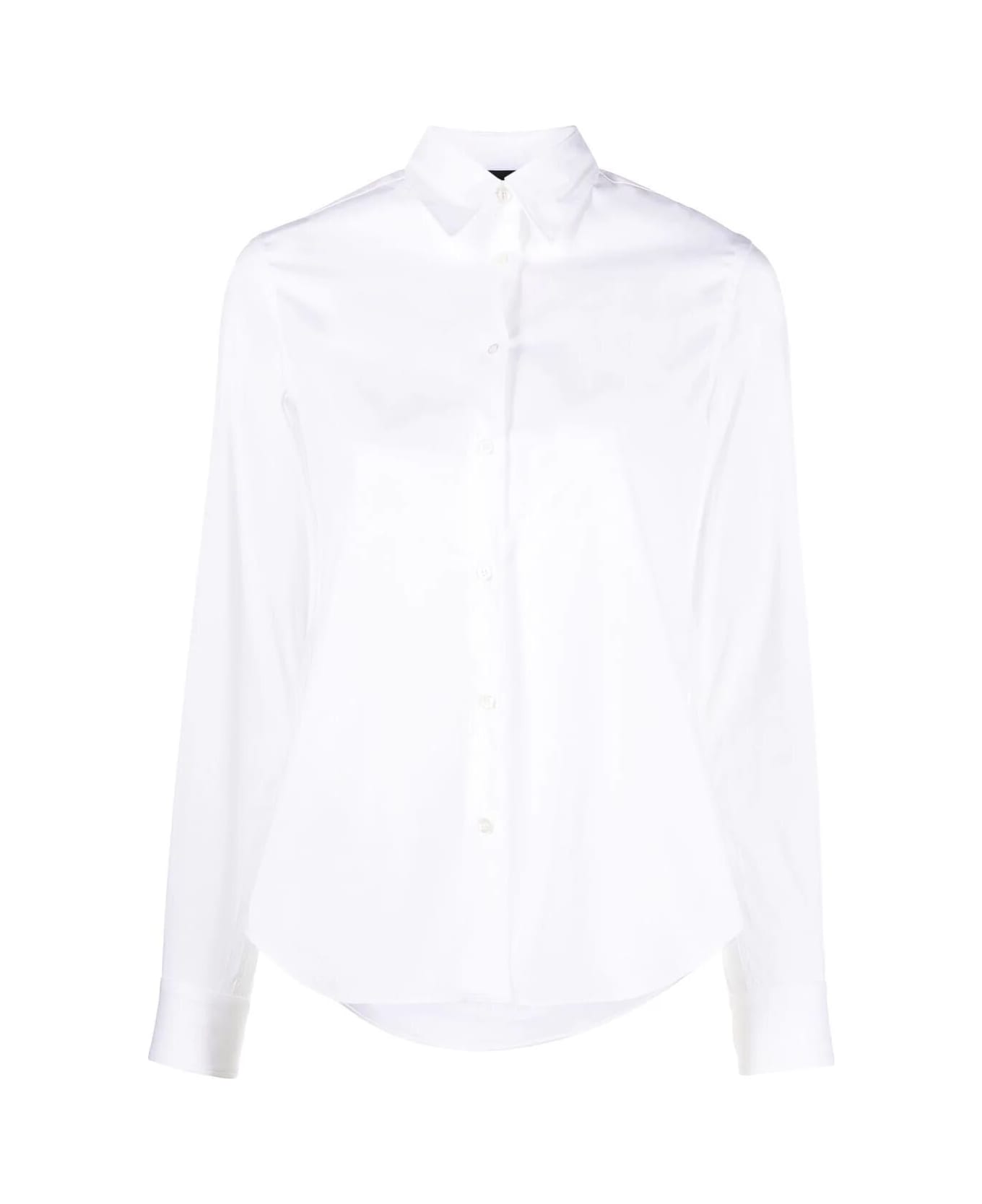 Aspesi Mod 5422 Shirt - White シャツ
