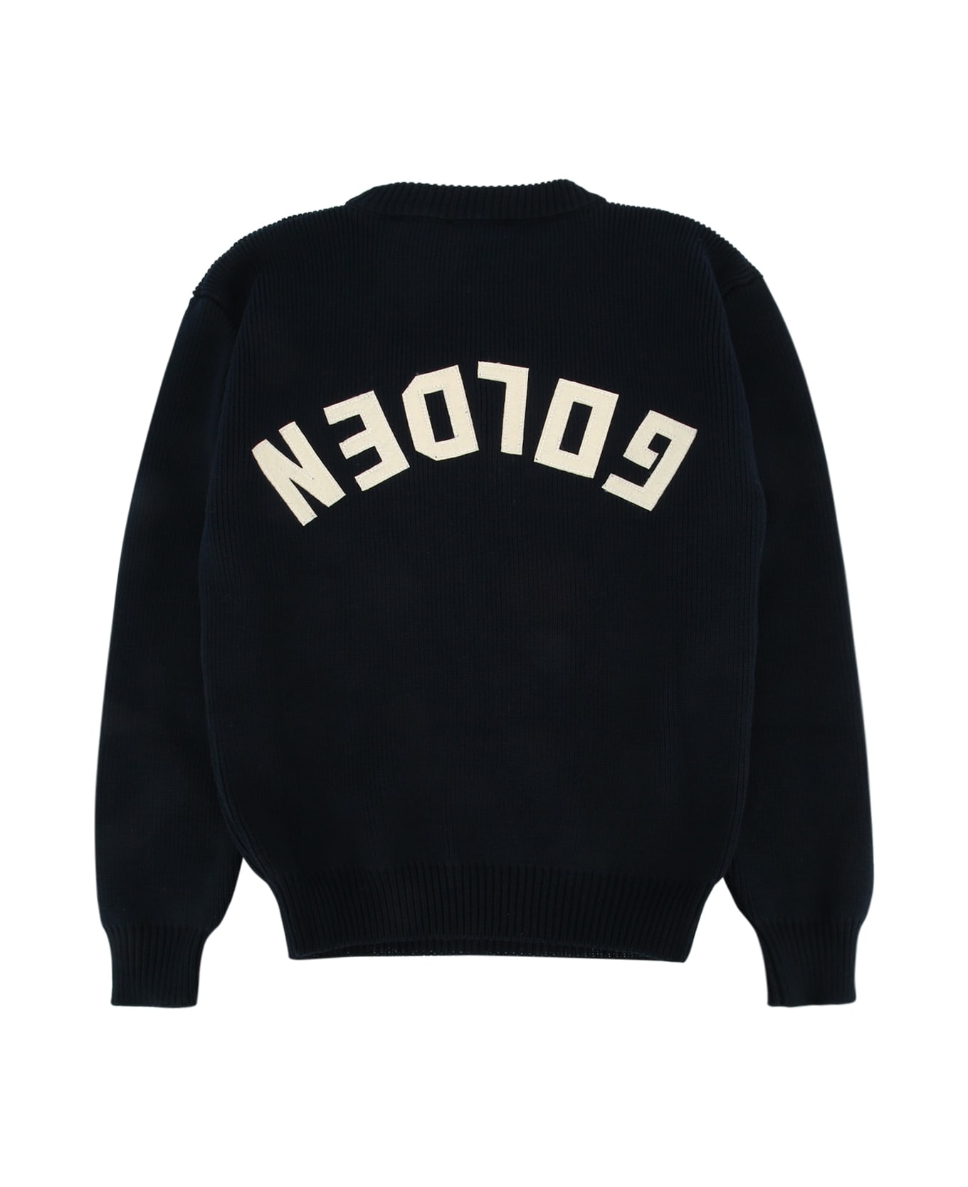 Golden Goose Golden Unisex Knit Regula - NAVY