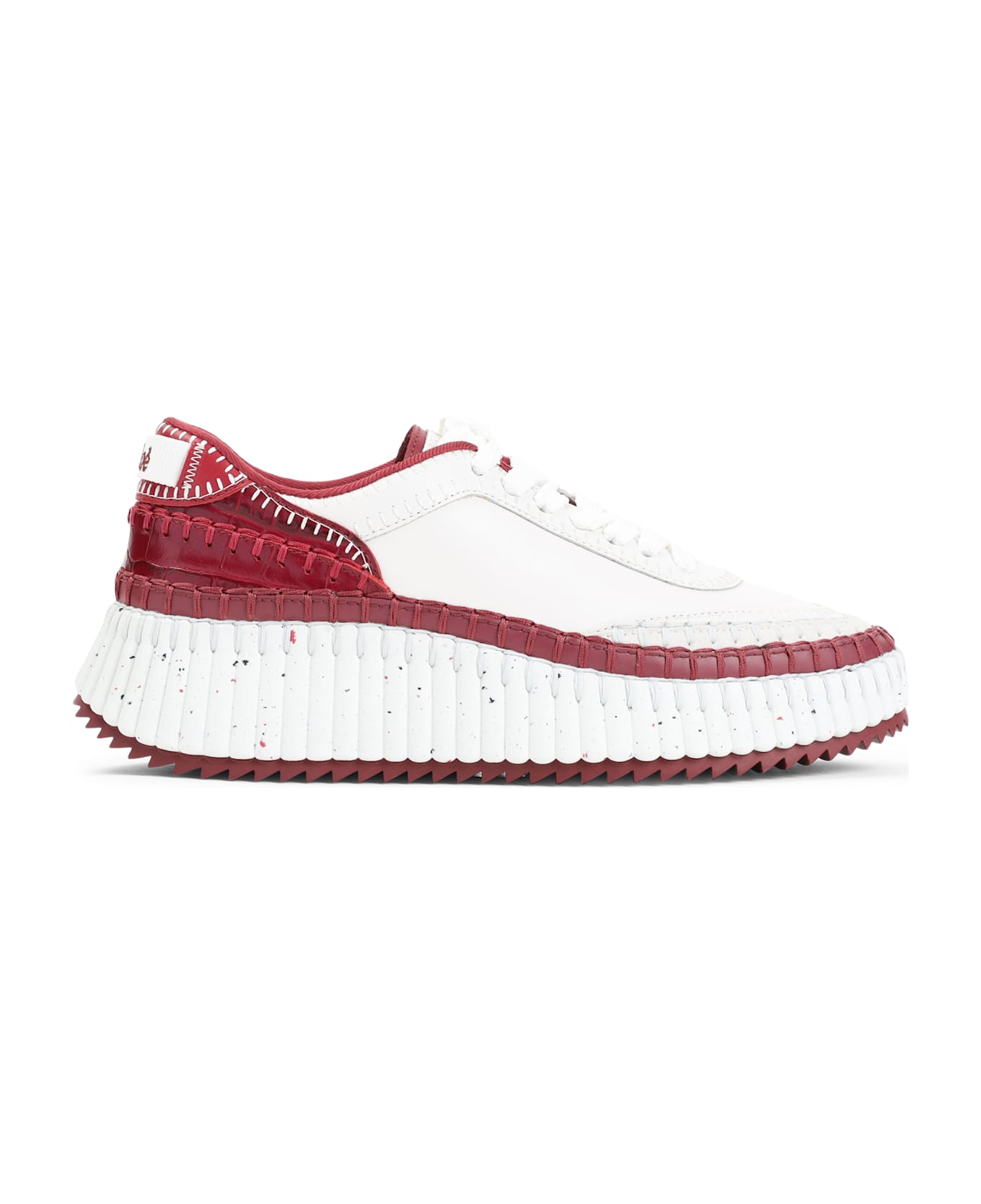Chloé Nama Sneakers - Obscure Red