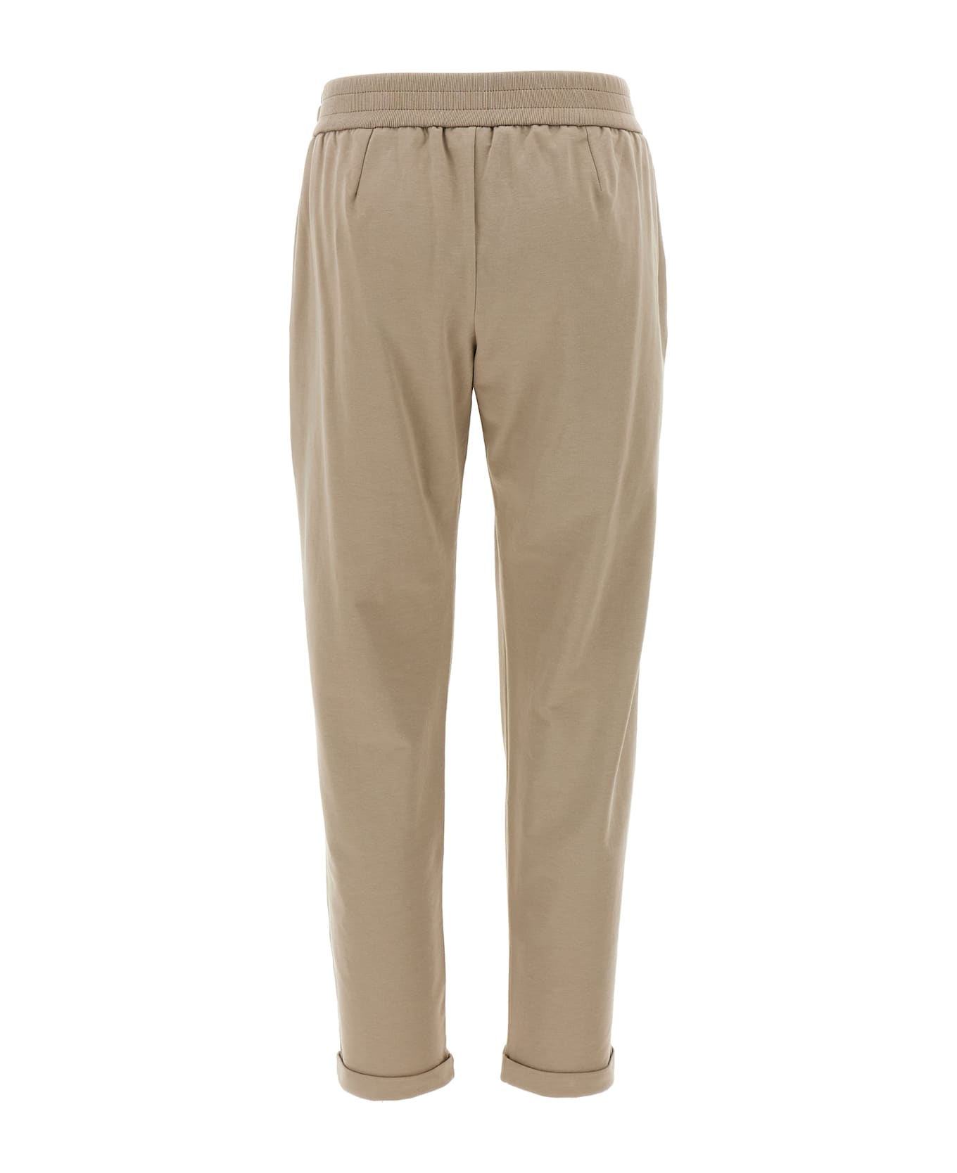 Brunello Cucinelli Monile Joggers - Beige