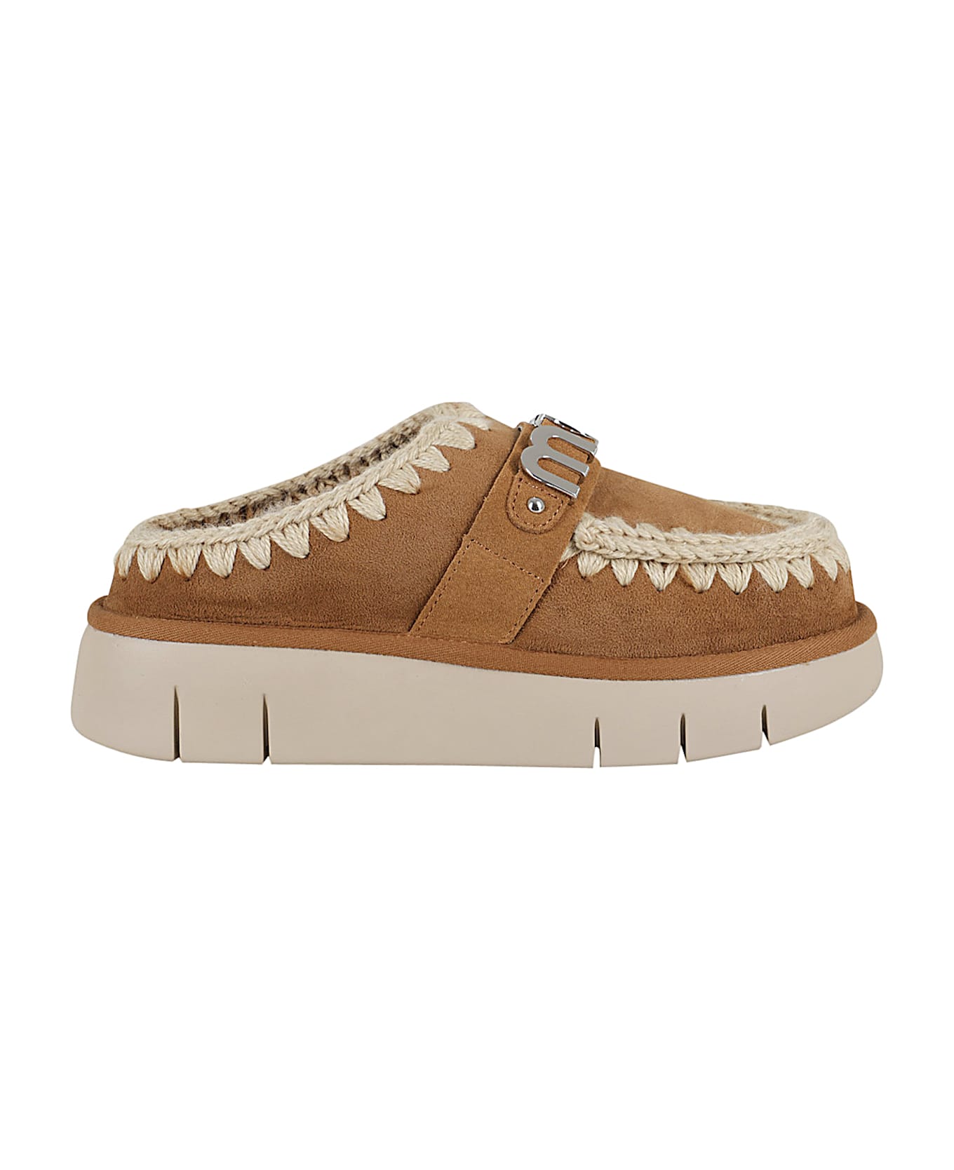 Mou Bounce Clog Metal Logo - Cog